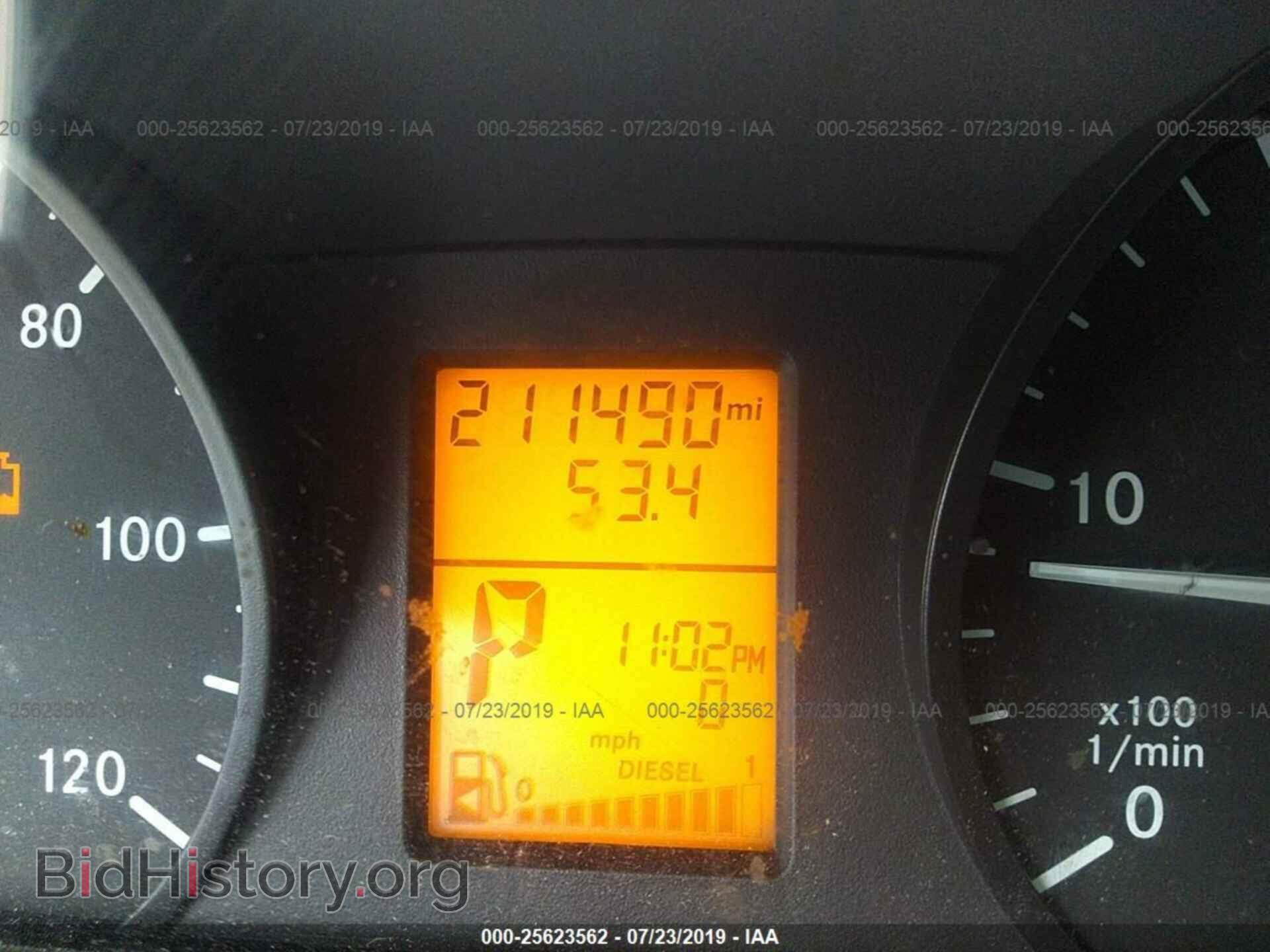 2014 MERCEDES-BENZ SPRINTER - VIN: WD3PE8DC7E5837741 - Фото 7