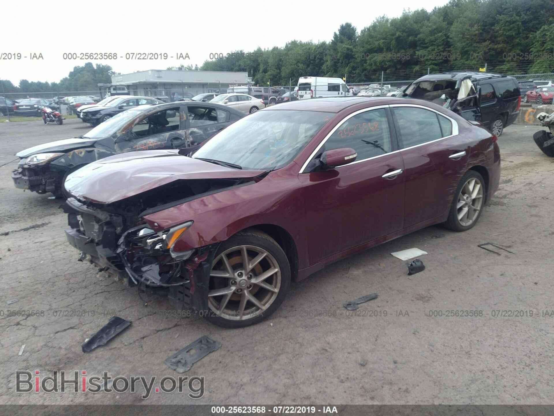 2011 NISSAN MAXIMA - VIN: 1N4AA5AP0BC806146 - Фото 2