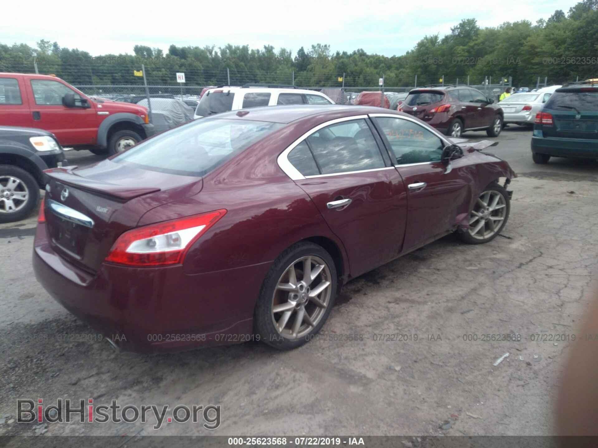 2011 NISSAN MAXIMA - VIN: 1N4AA5AP0BC806146 - Фото 4