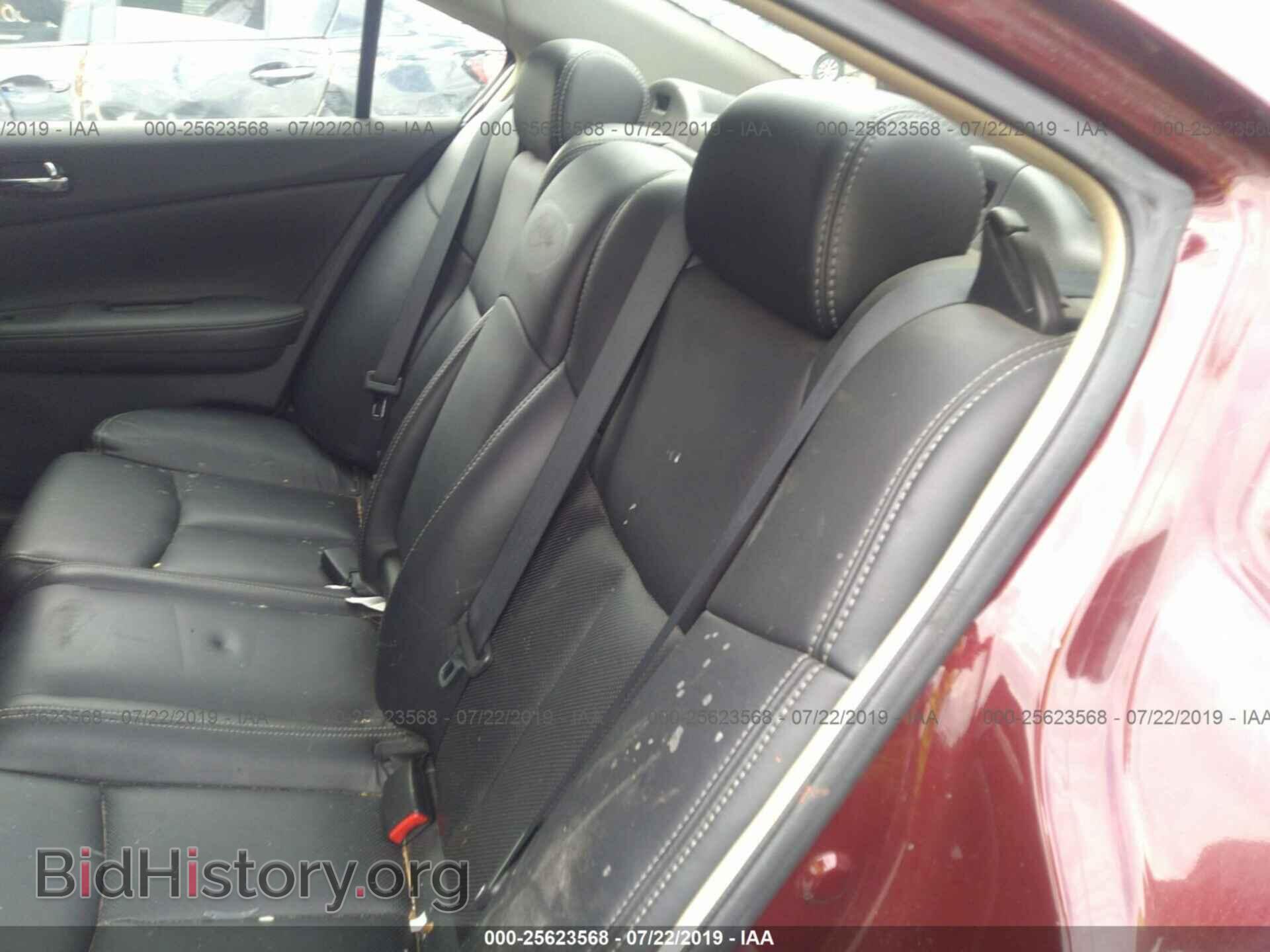 2011 NISSAN MAXIMA - VIN: 1N4AA5AP0BC806146 - Фото 8