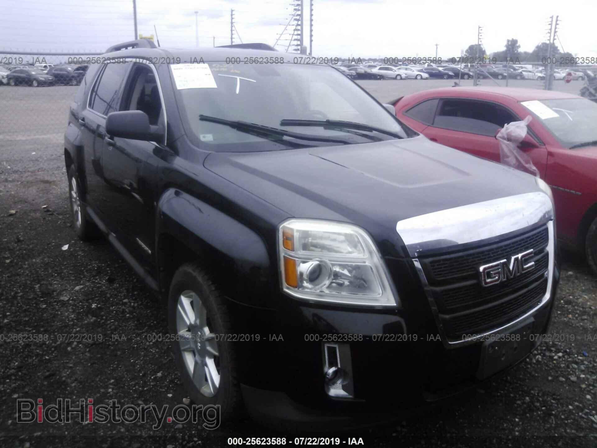 Photo 2CTALSEC6B6249265 - GMC TERRAIN 2011