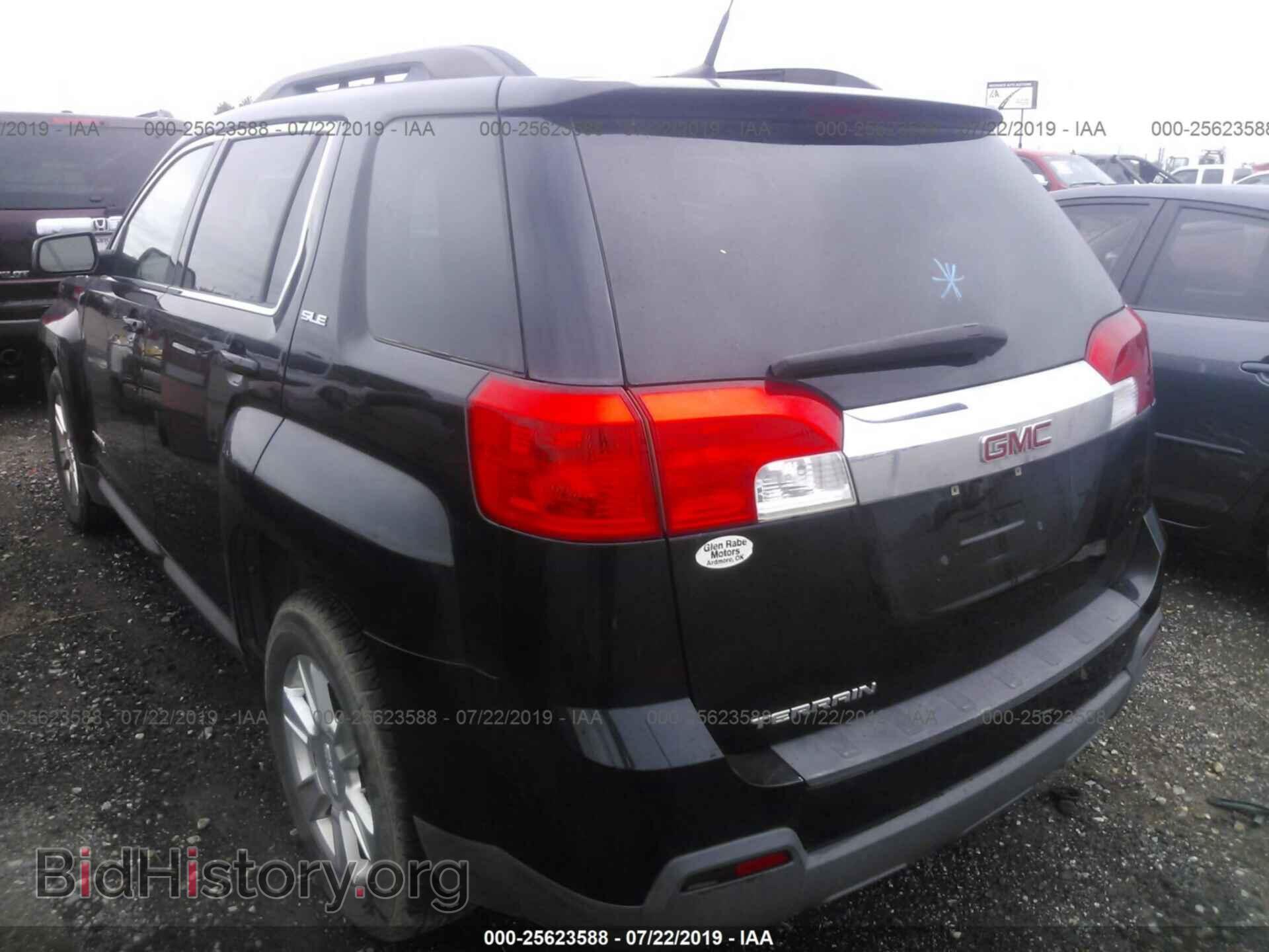 2011 GMC TERRAIN - VIN: 2CTALSEC6B6249265 - Photo 3