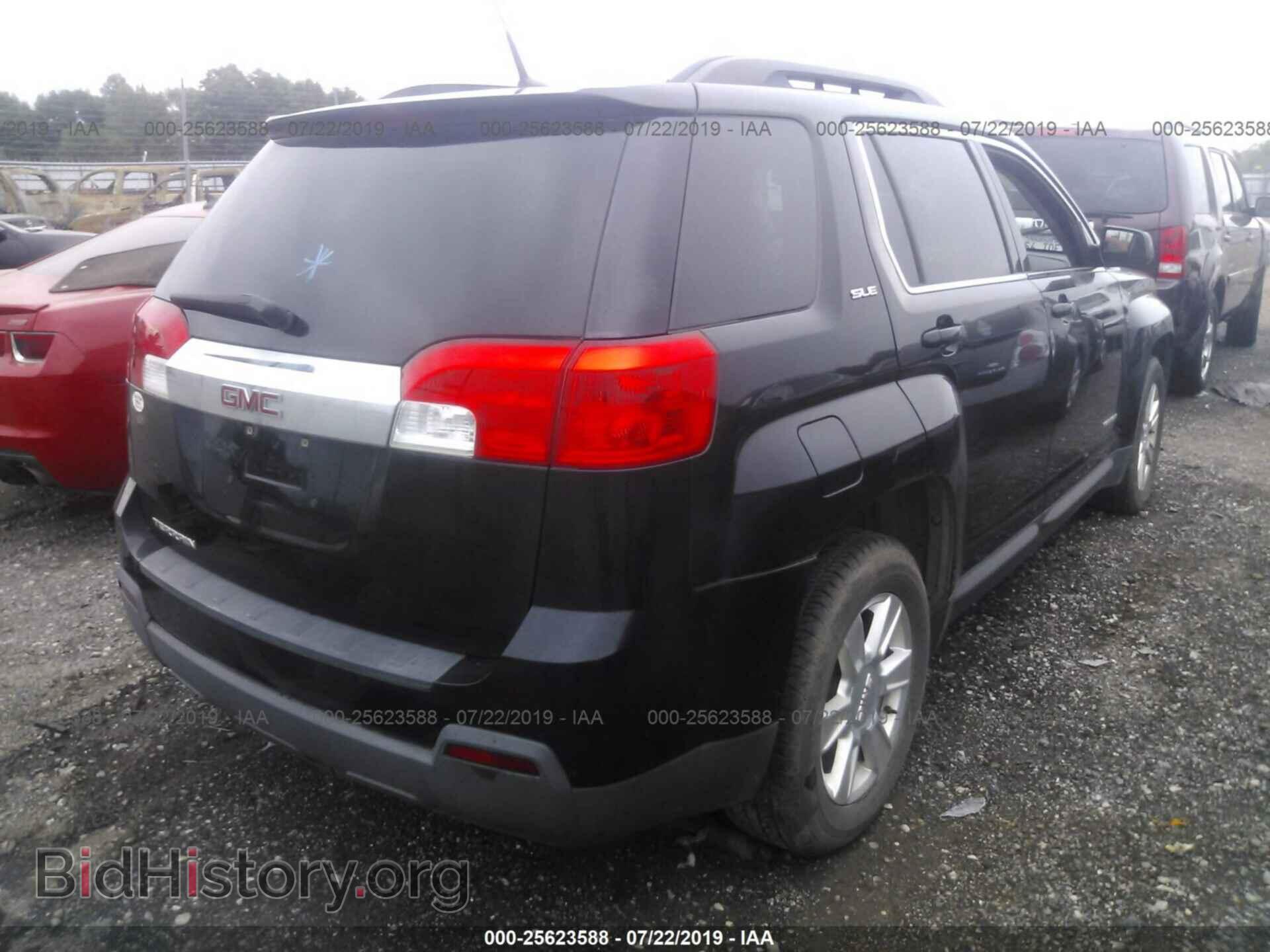 2011 GMC TERRAIN - VIN: 2CTALSEC6B6249265 - Photo 4