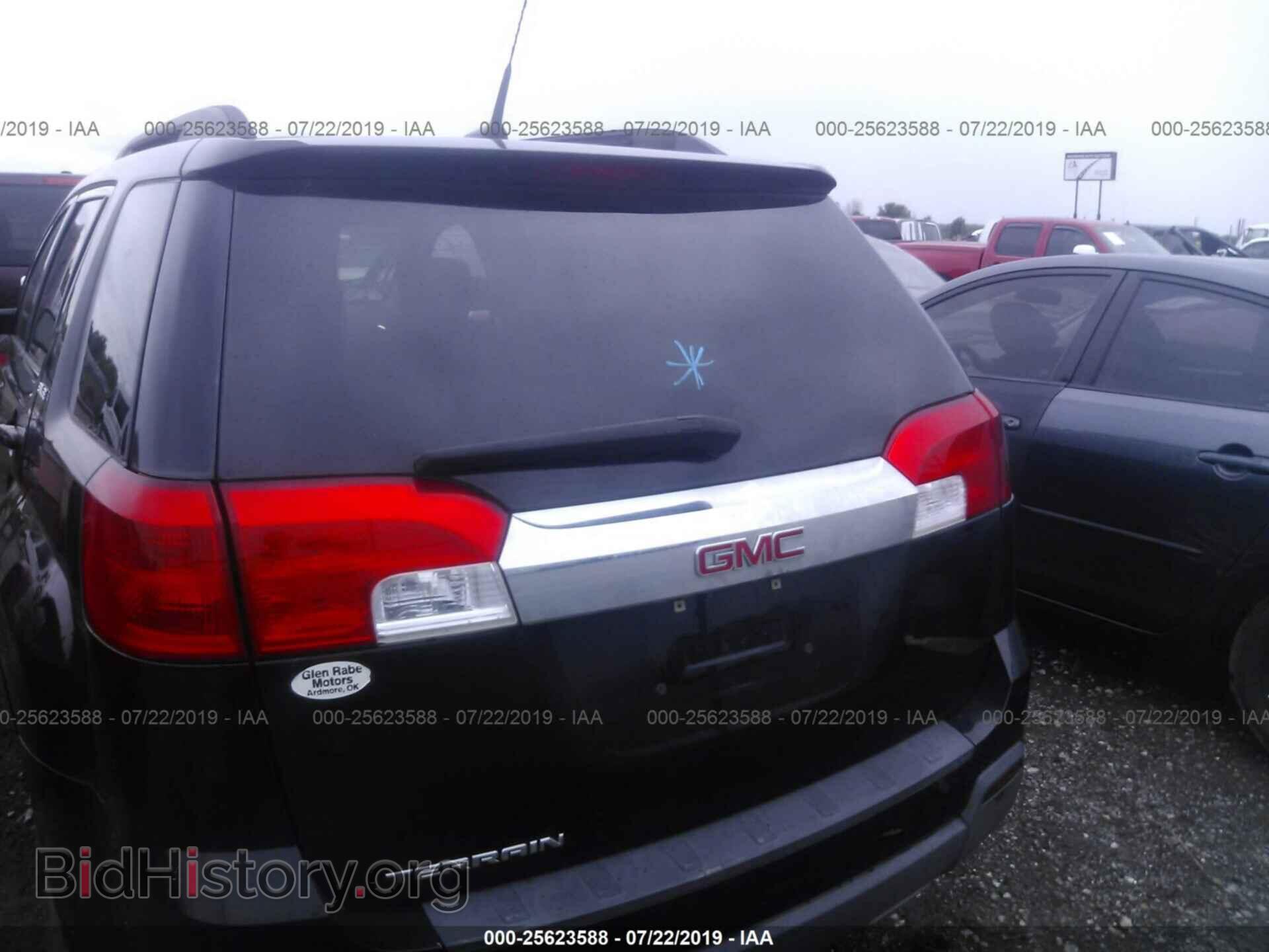 2011 GMC TERRAIN - VIN: 2CTALSEC6B6249265 - Photo 8