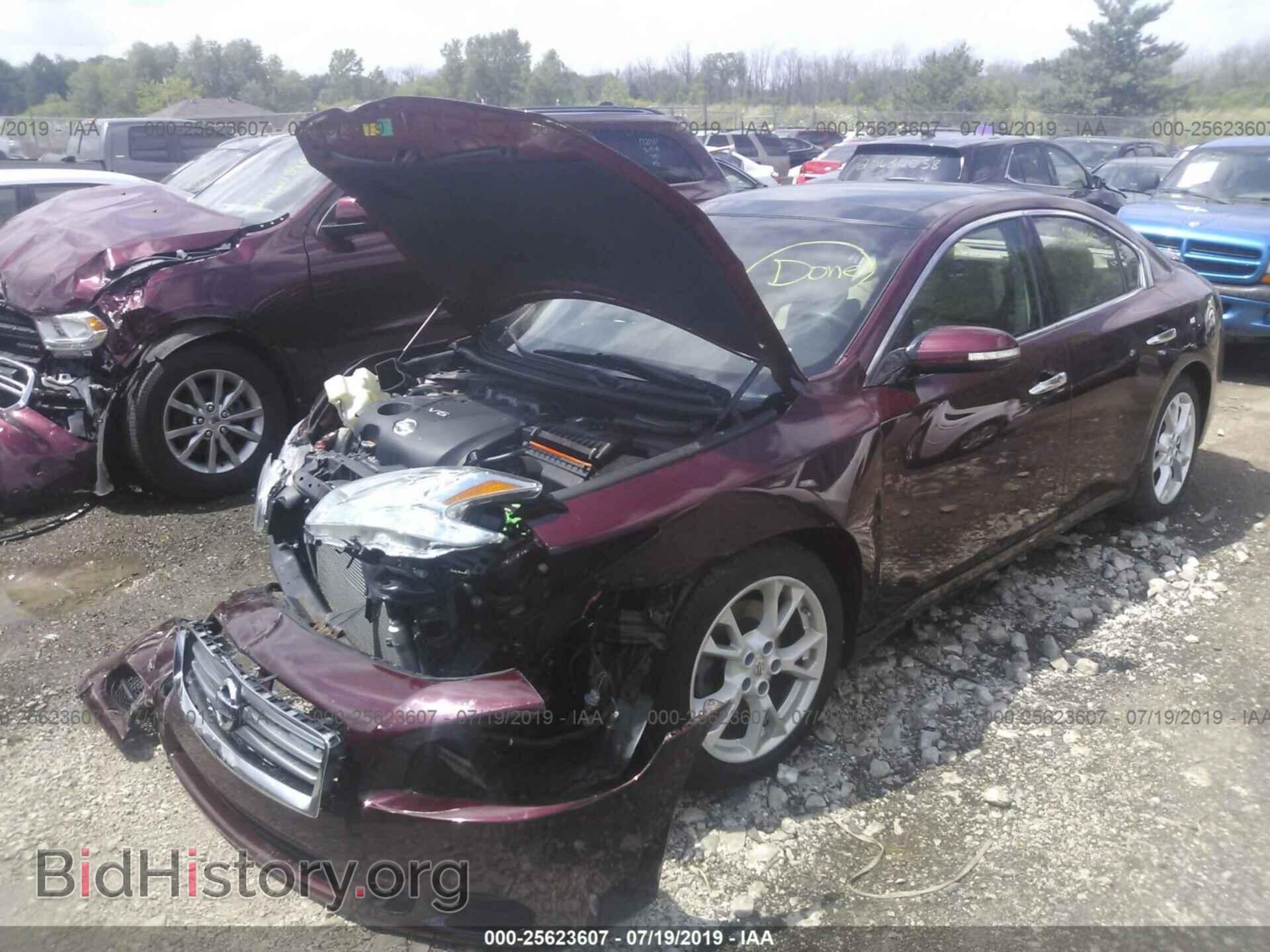 2013 NISSAN MAXIMA - VIN: 1N4AA5AP8DC804504 - Фото 2