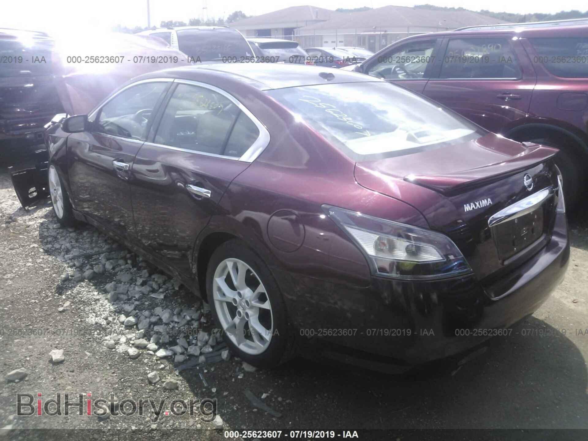2013 NISSAN MAXIMA - VIN: 1N4AA5AP8DC804504 - Фото 3