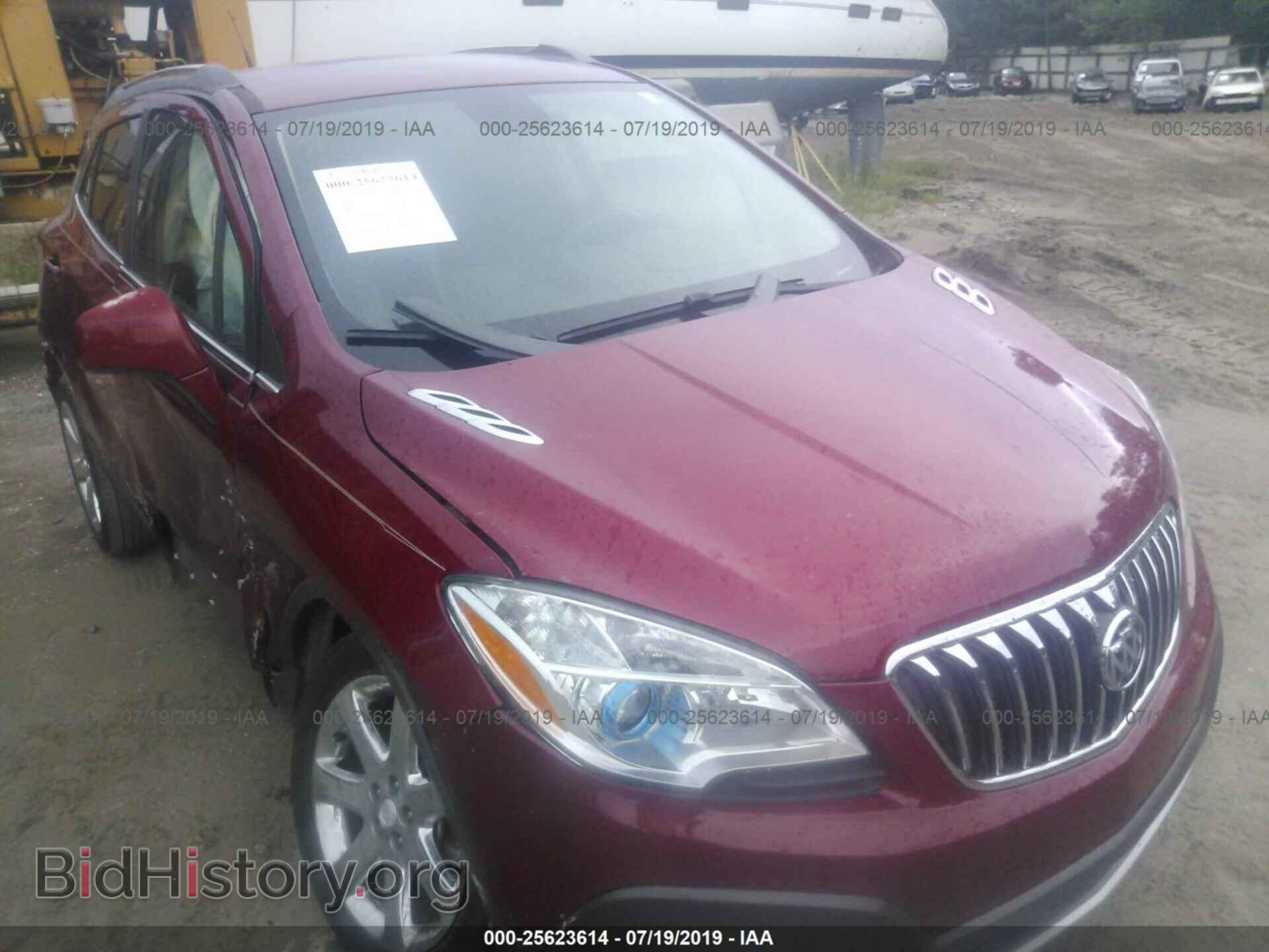 Фотография KL4CJCSB4DB100942 - BUICK ENCORE 2013