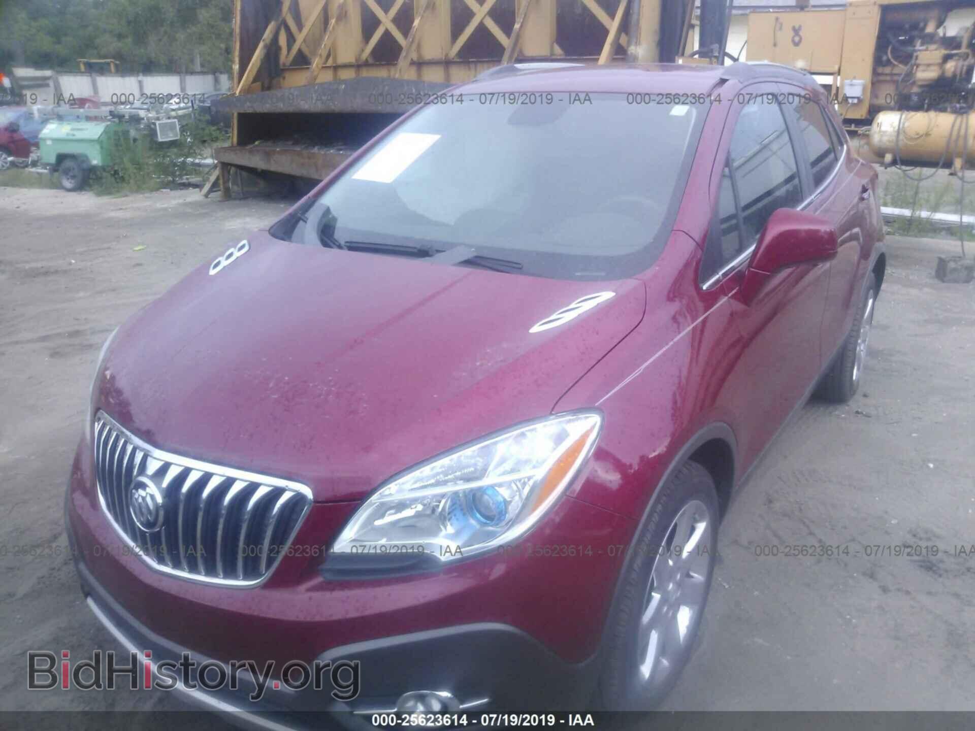 2013 BUICK ENCORE - VIN: KL4CJCSB4DB100942 - Фото 2