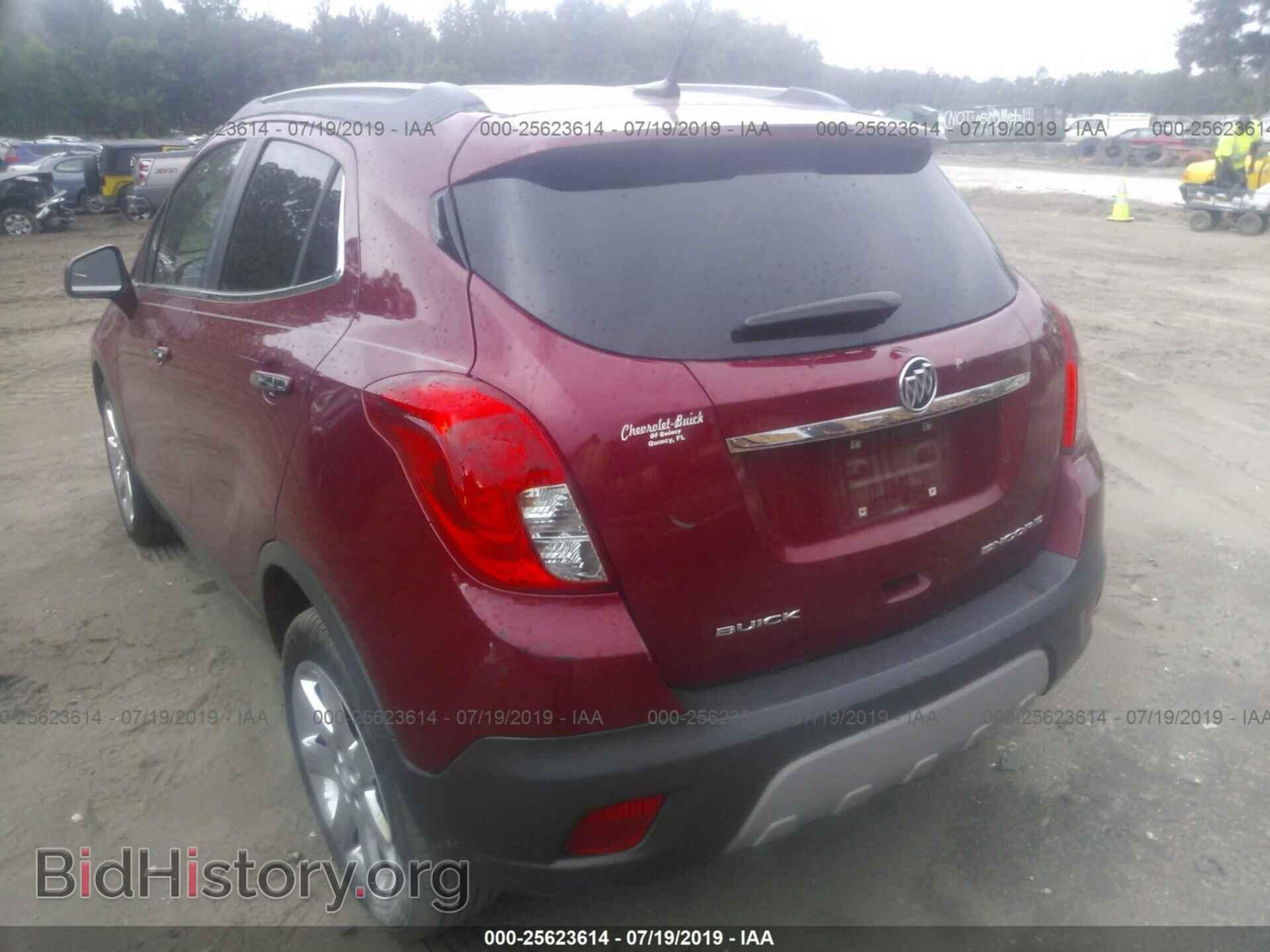 2013 BUICK ENCORE - VIN: KL4CJCSB4DB100942 - Фото 3