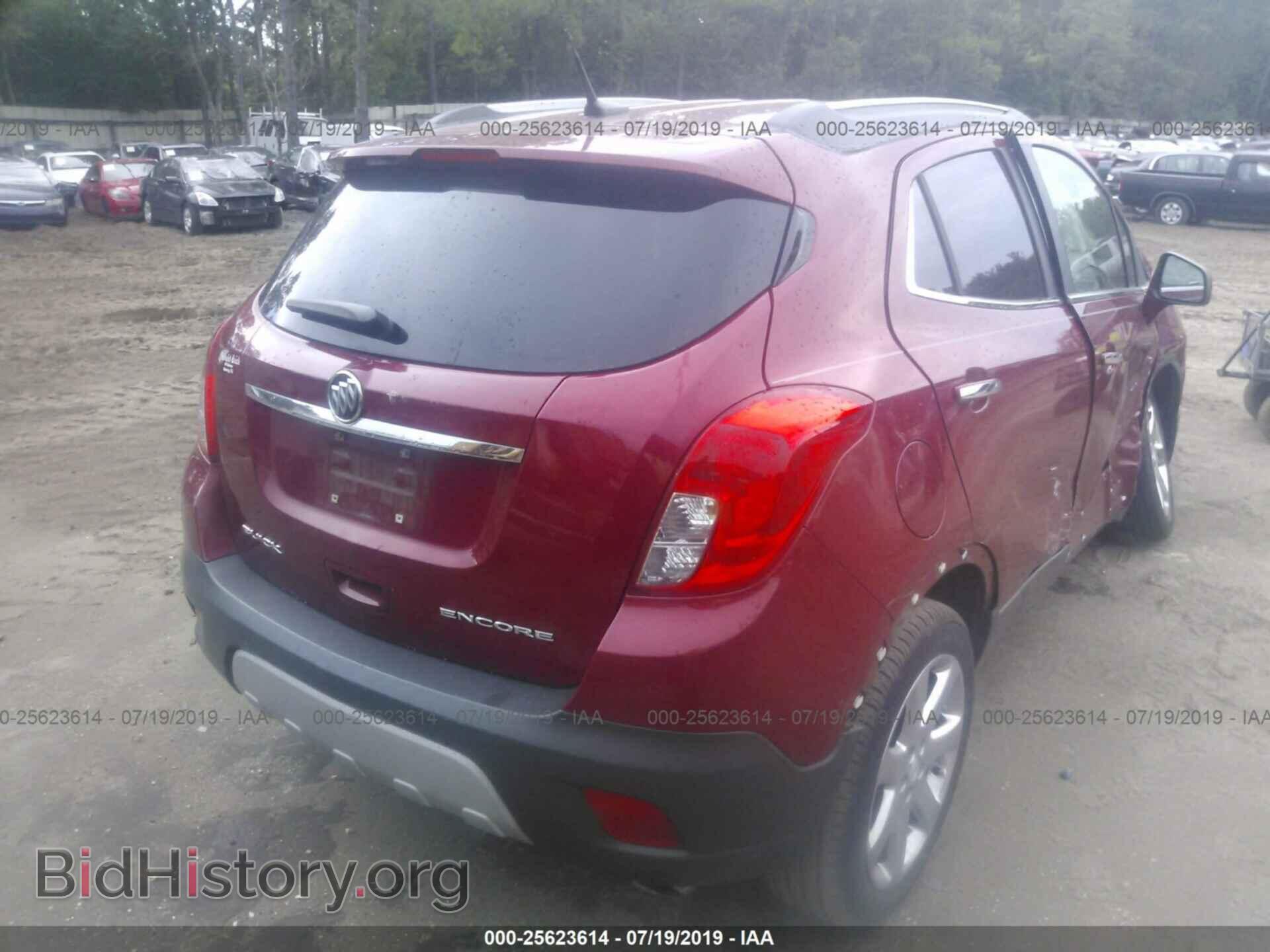 2013 BUICK ENCORE - VIN: KL4CJCSB4DB100942 - Фото 4
