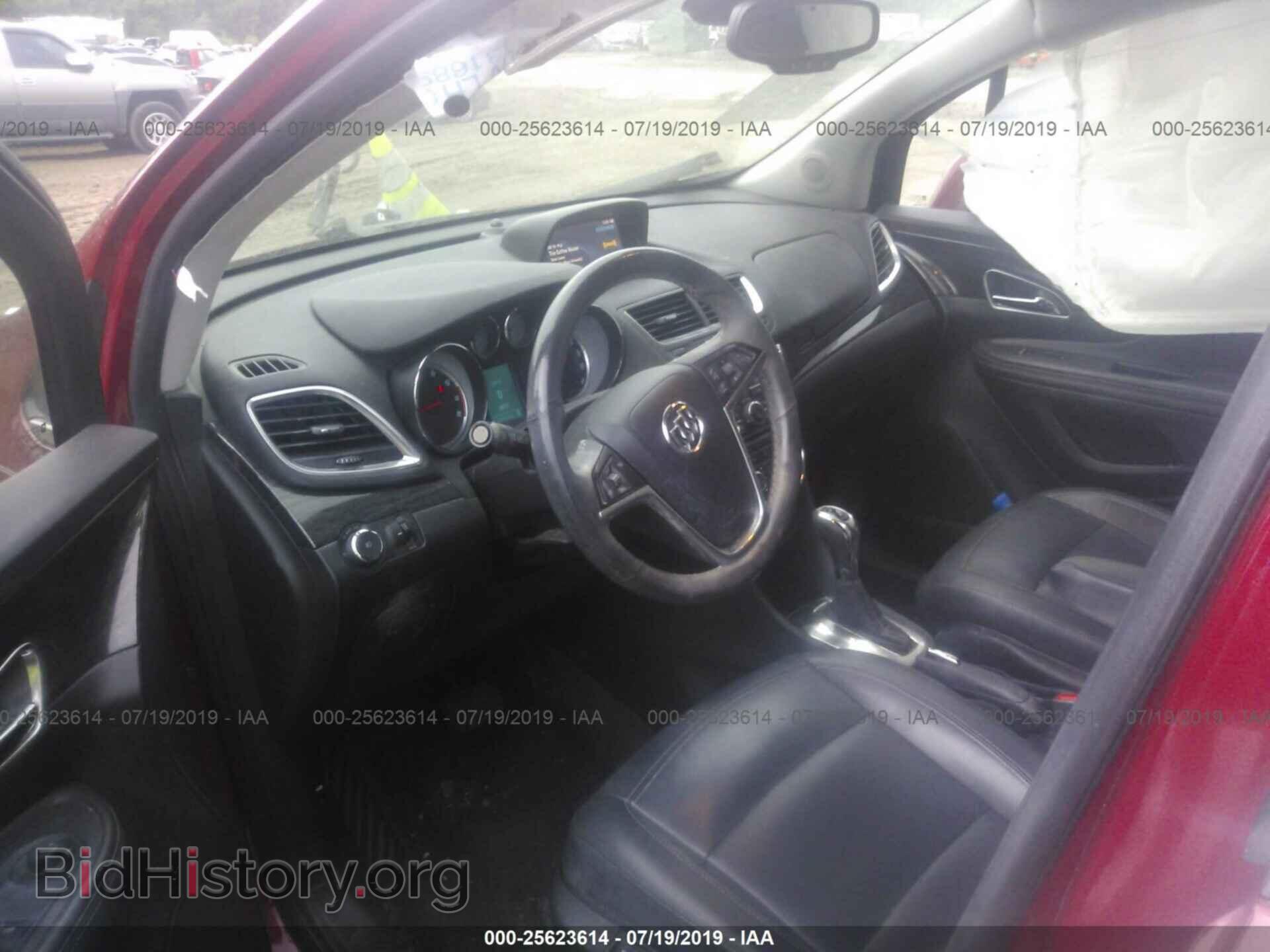 2013 BUICK ENCORE - VIN: KL4CJCSB4DB100942 - Фото 5