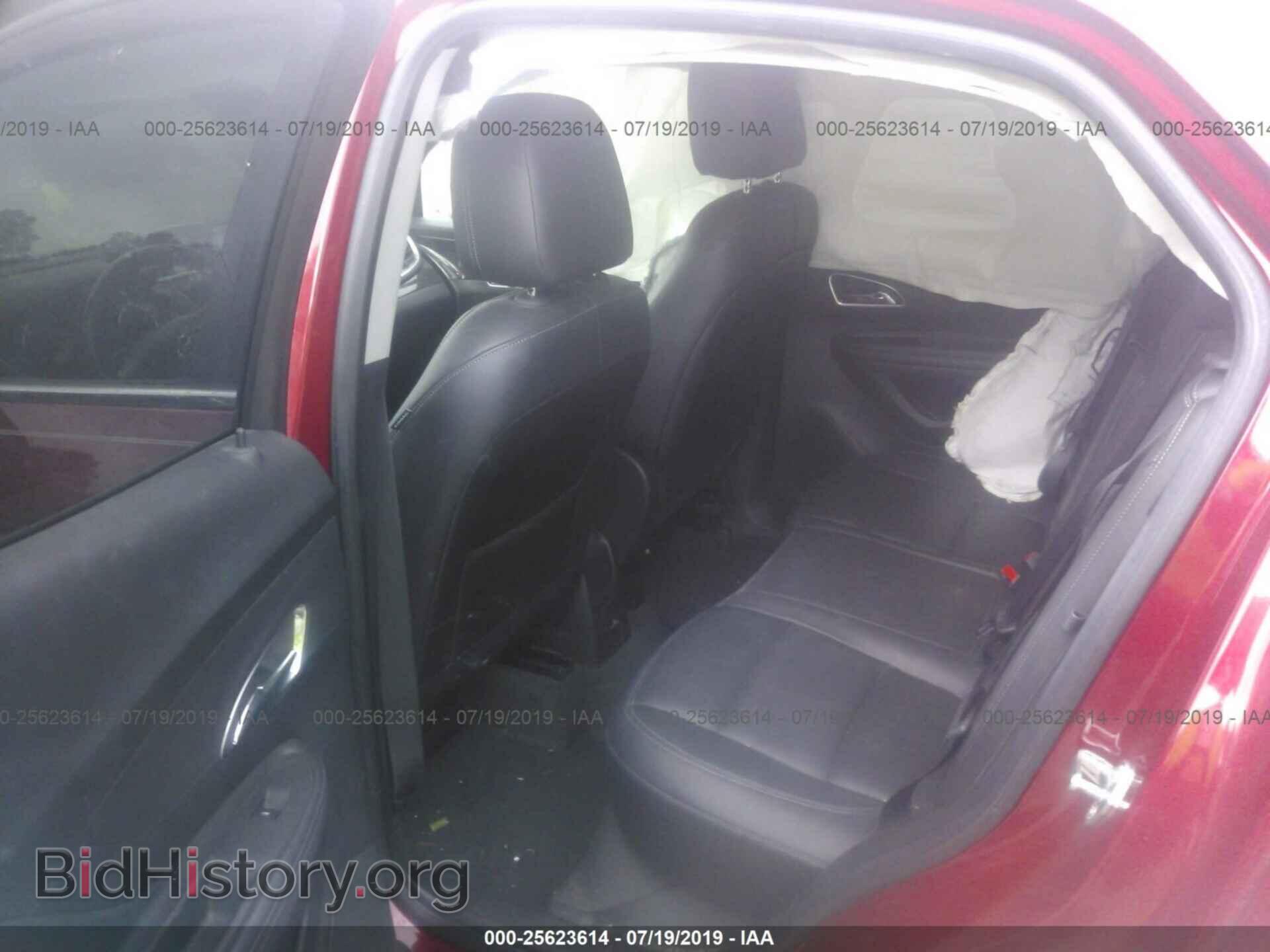 2013 BUICK ENCORE - VIN: KL4CJCSB4DB100942 - Фото 8