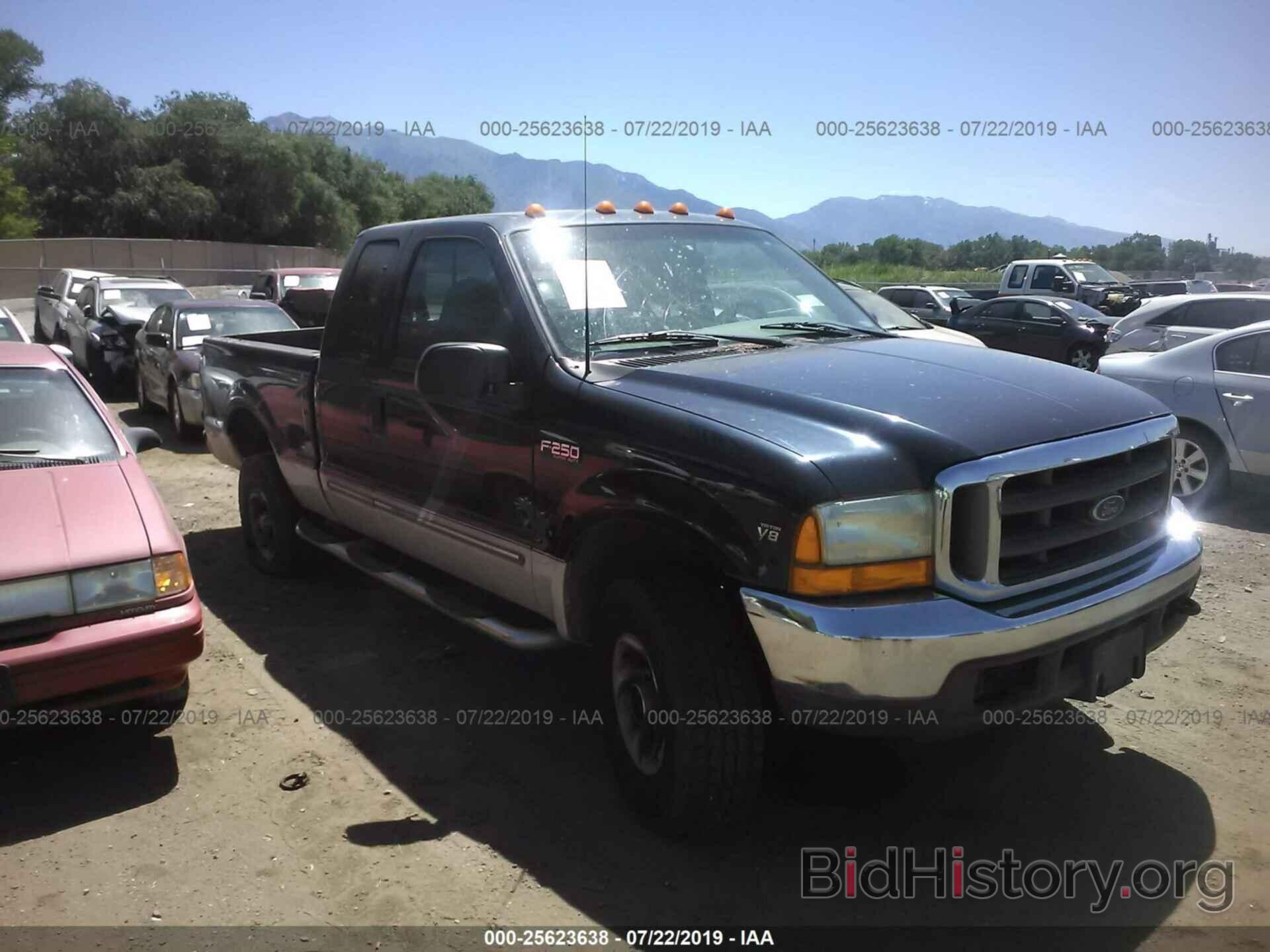 Photo 1FTNX21L4YED66712 - FORD F250 2000