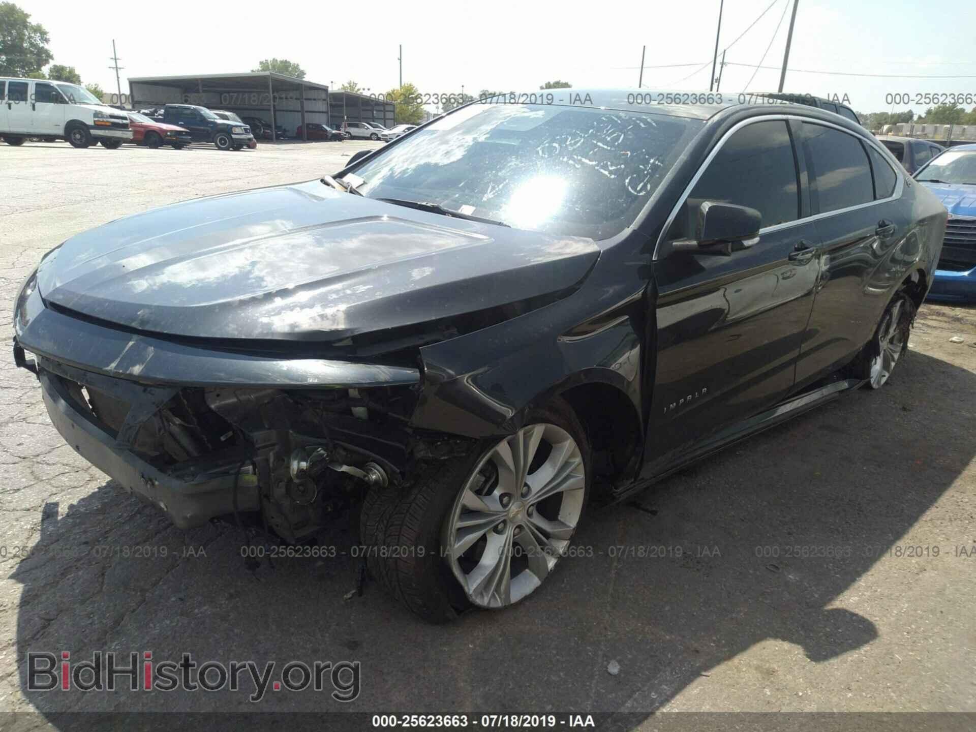 2014 CHEVROLET IMPALA - VIN: 2G1125S32E9197357 - Photo 2