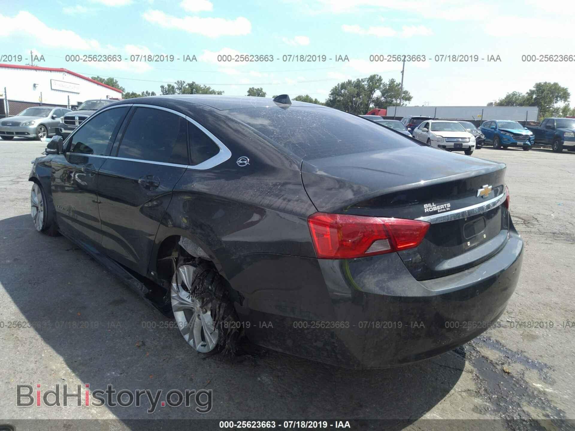 2014 CHEVROLET IMPALA - VIN: 2G1125S32E9197357 - Photo 3