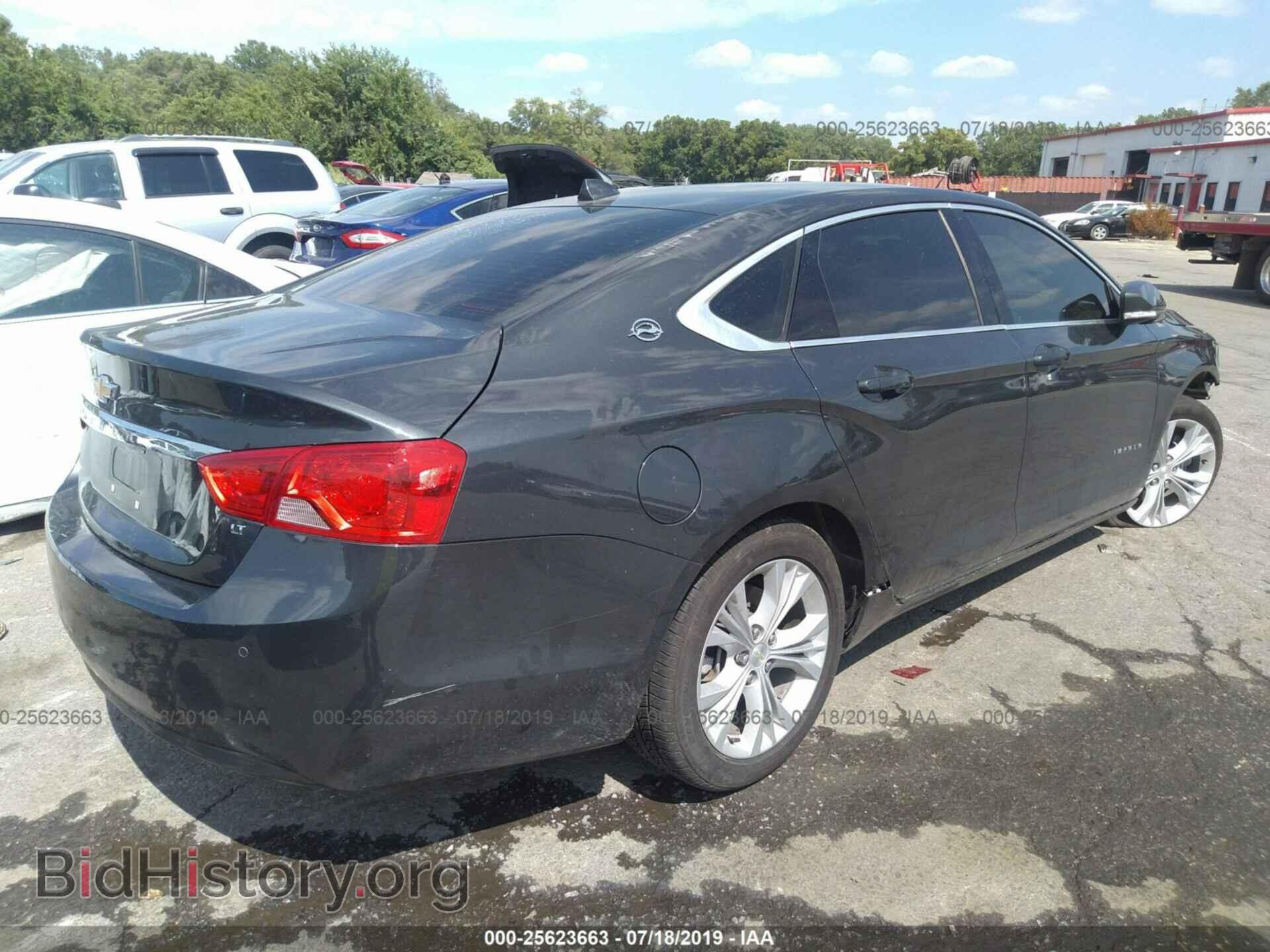 2014 CHEVROLET IMPALA - VIN: 2G1125S32E9197357 - Photo 4