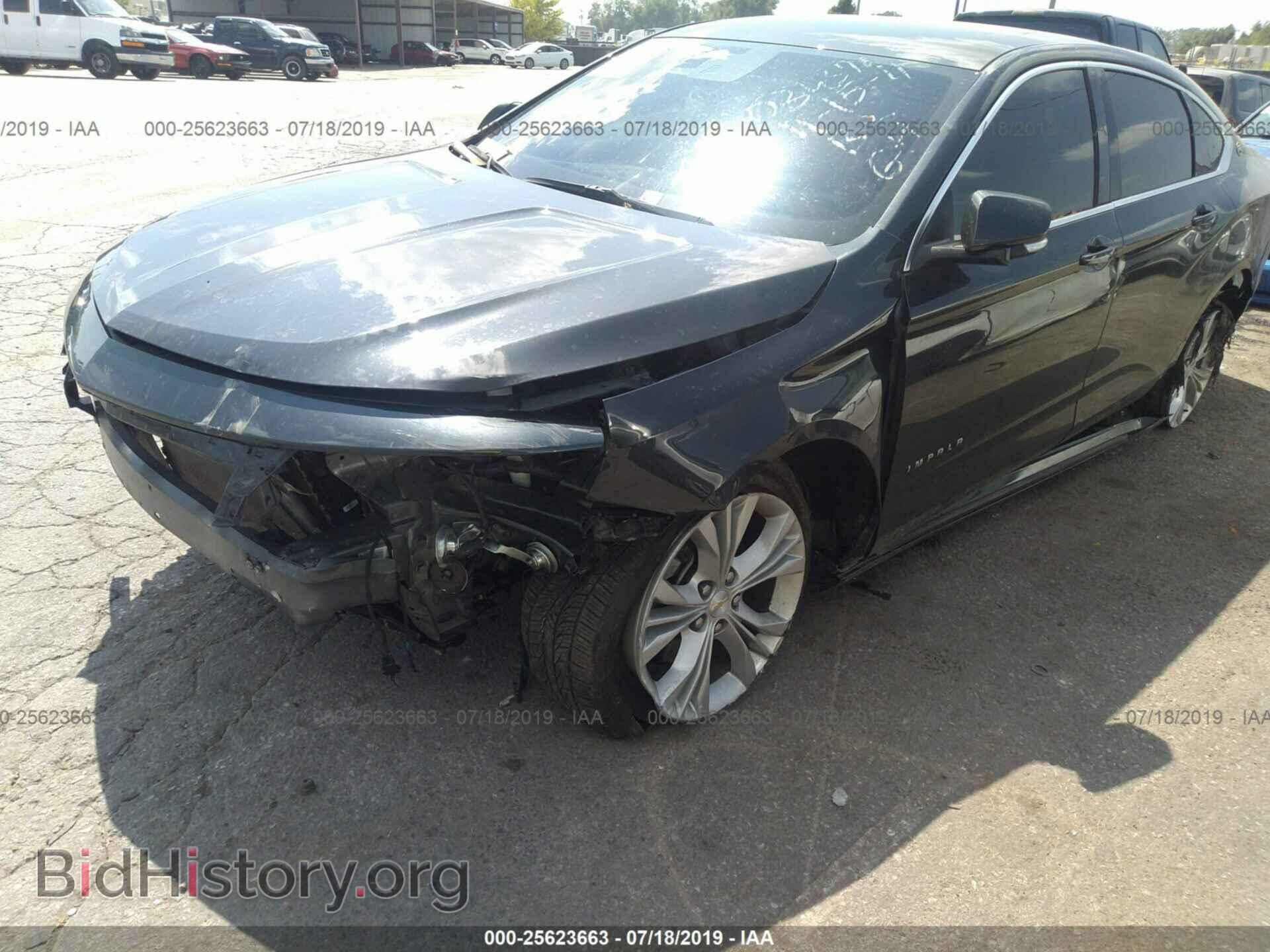 2014 CHEVROLET IMPALA - VIN: 2G1125S32E9197357 - Photo 6
