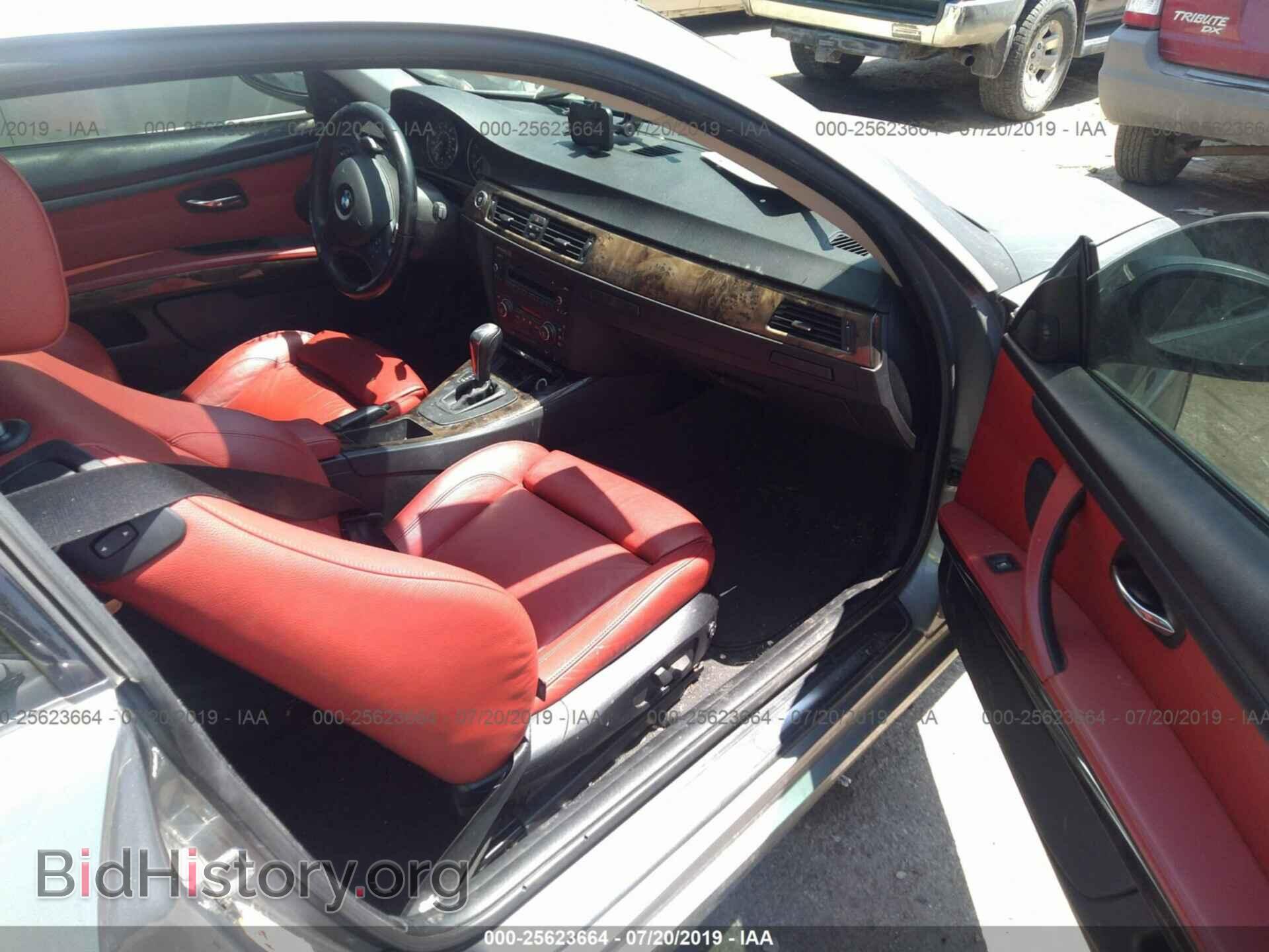 2008 BMW 335 - VIN: WBAWB73518P040348 - Фото 5