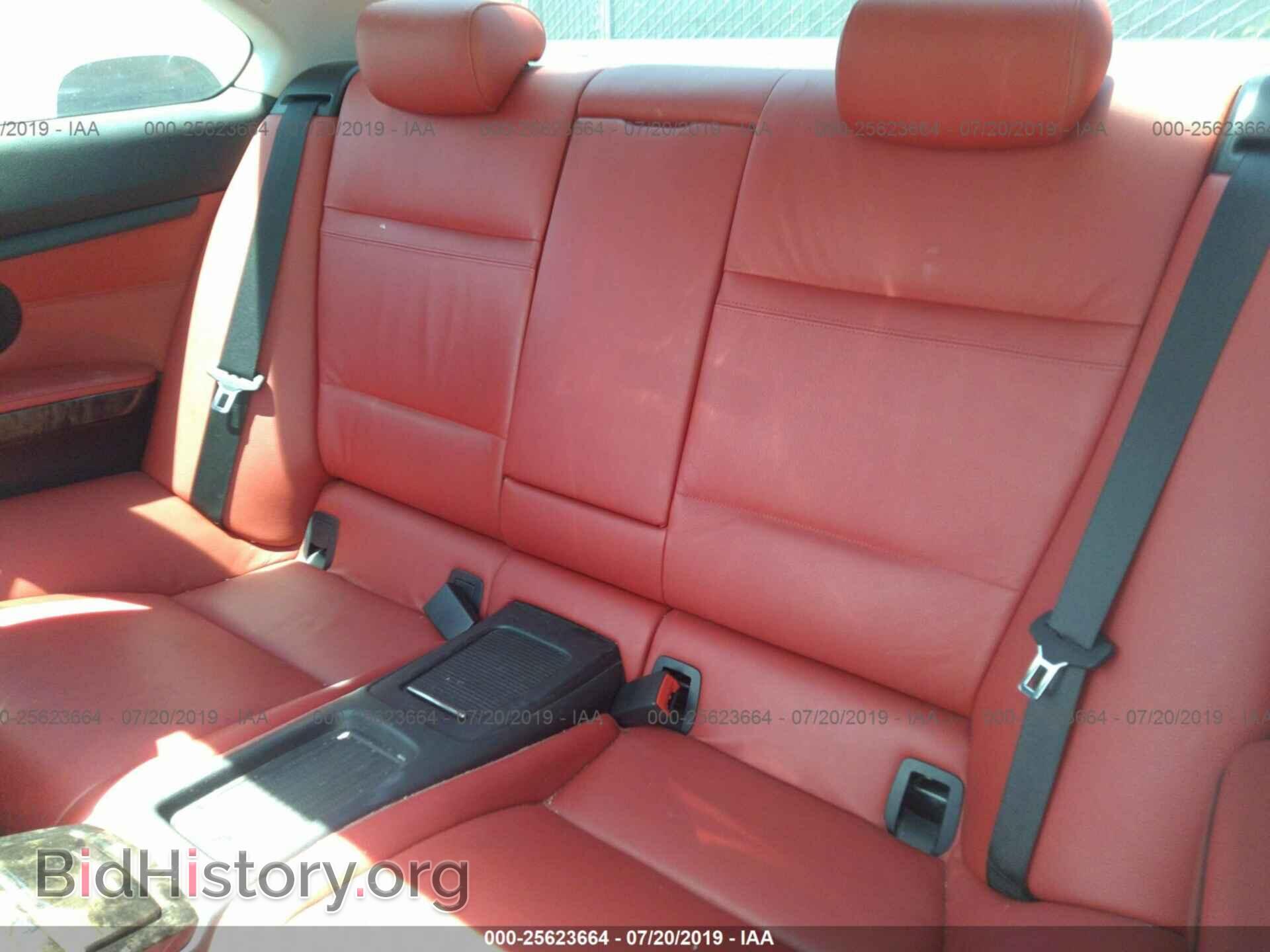 2008 BMW 335 - VIN: WBAWB73518P040348 - Фото 8