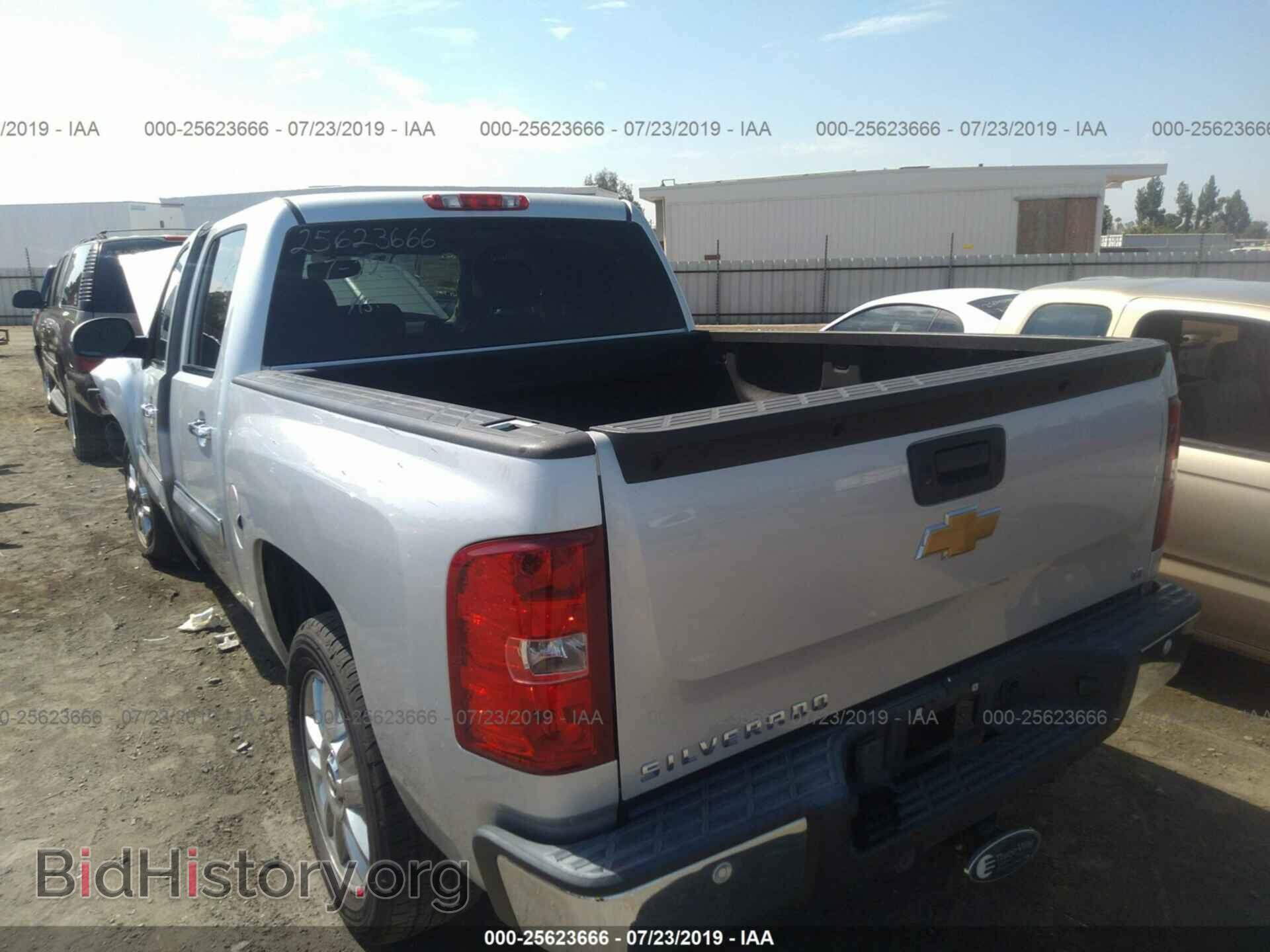 2013 CHEVROLET SILVERADO - VIN: 3GCPCSE05DG222254 - Фото 3