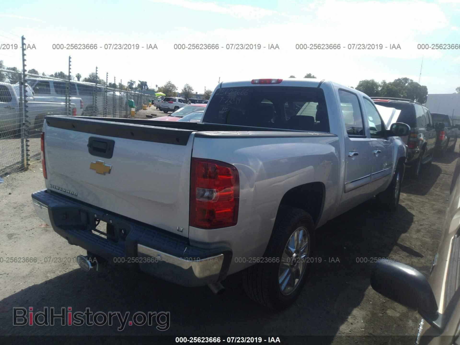 2013 CHEVROLET SILVERADO - VIN: 3GCPCSE05DG222254 - Фото 4