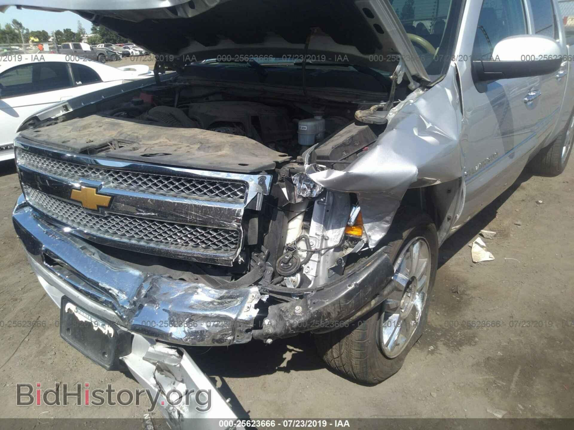2013 CHEVROLET SILVERADO - VIN: 3GCPCSE05DG222254 - Фото 6