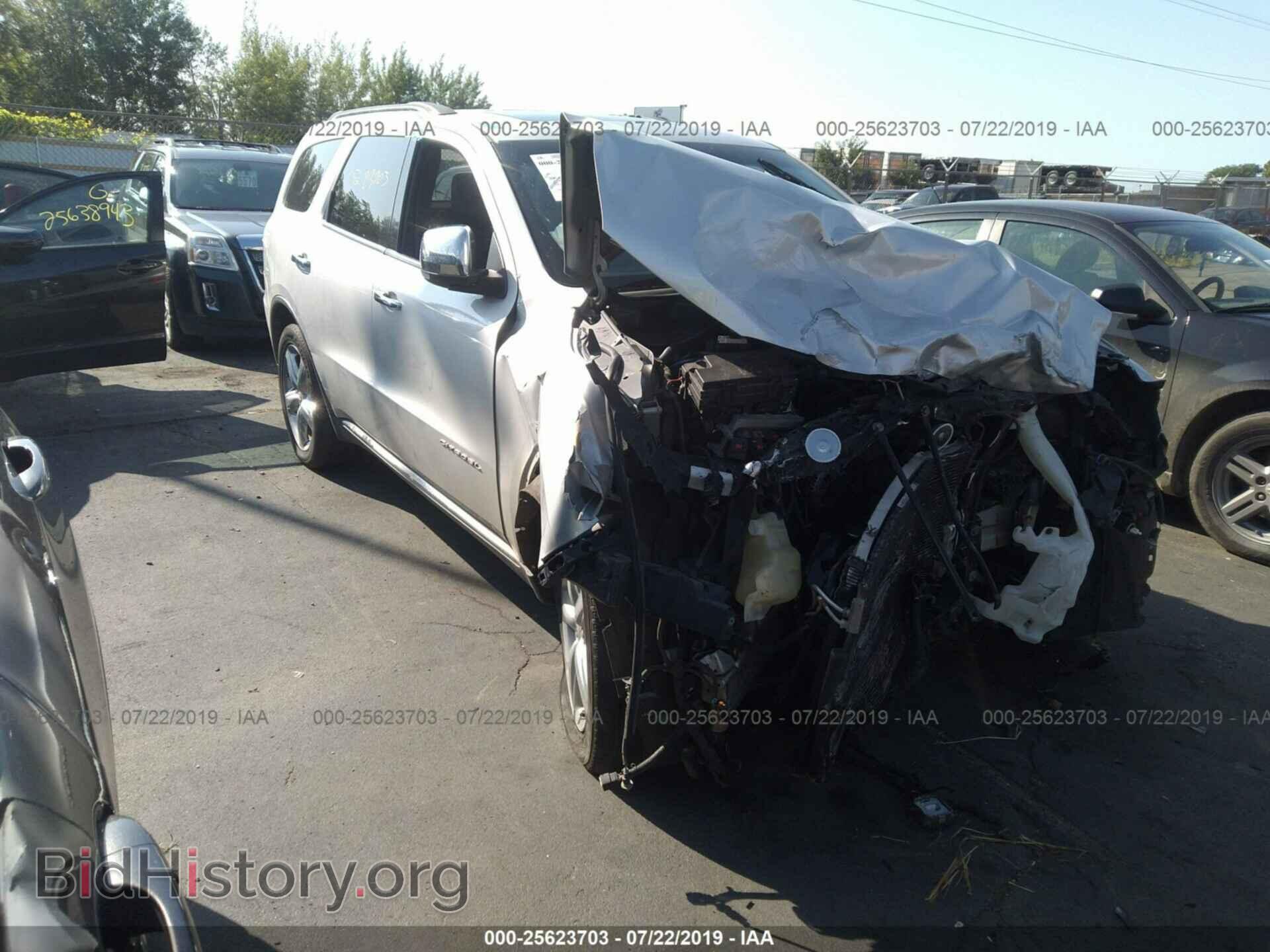 Фотография 1C4RDJEGXCC240537 - DODGE DURANGO 2012