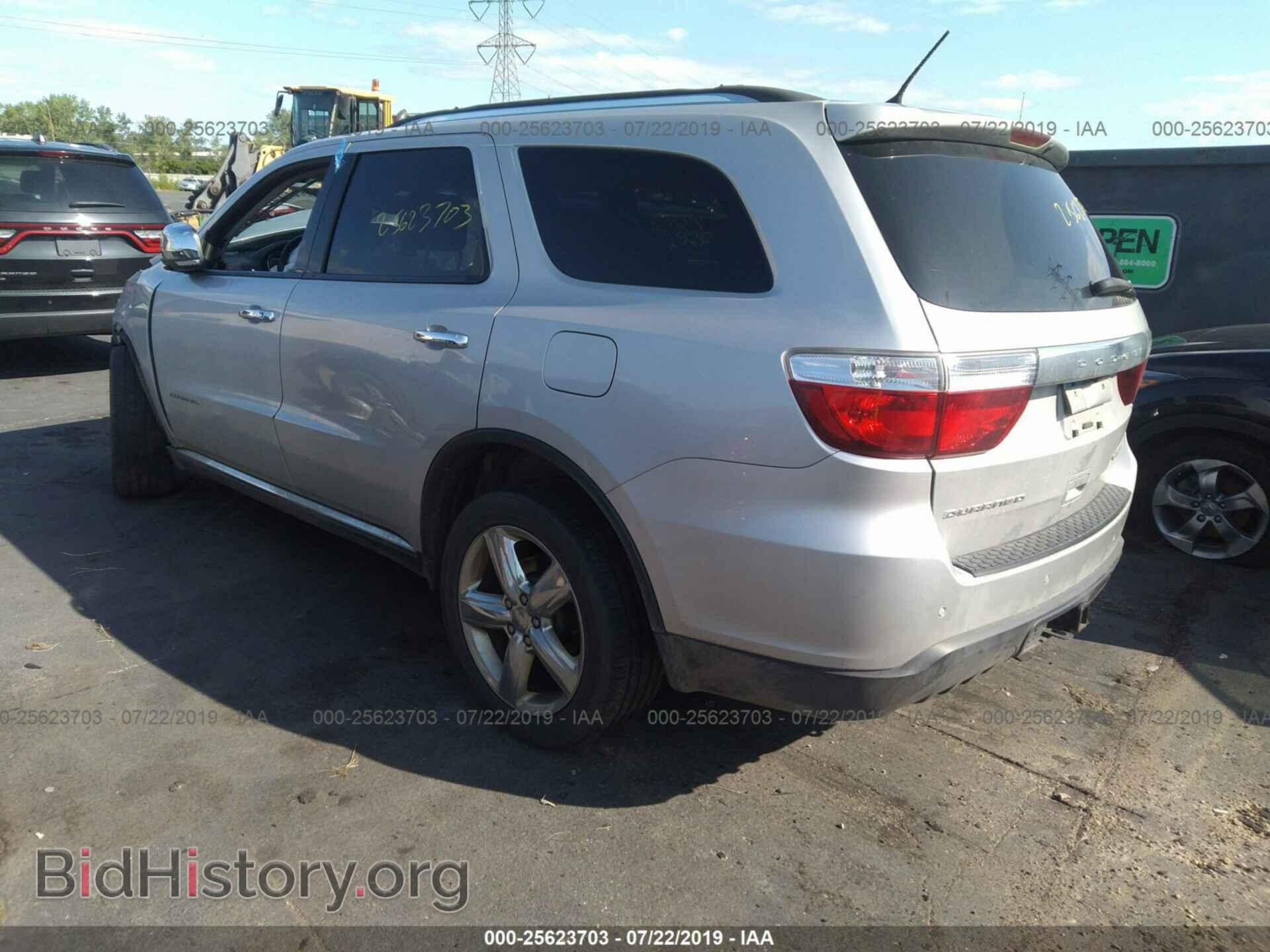 2012 DODGE DURANGO - VIN: 1C4RDJEGXCC240537 - Фото 3