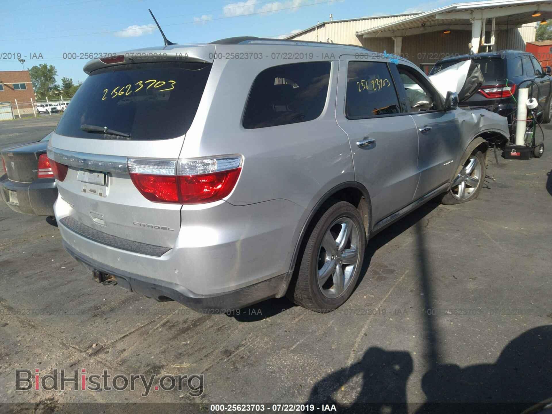 2012 DODGE DURANGO - VIN: 1C4RDJEGXCC240537 - Фото 4