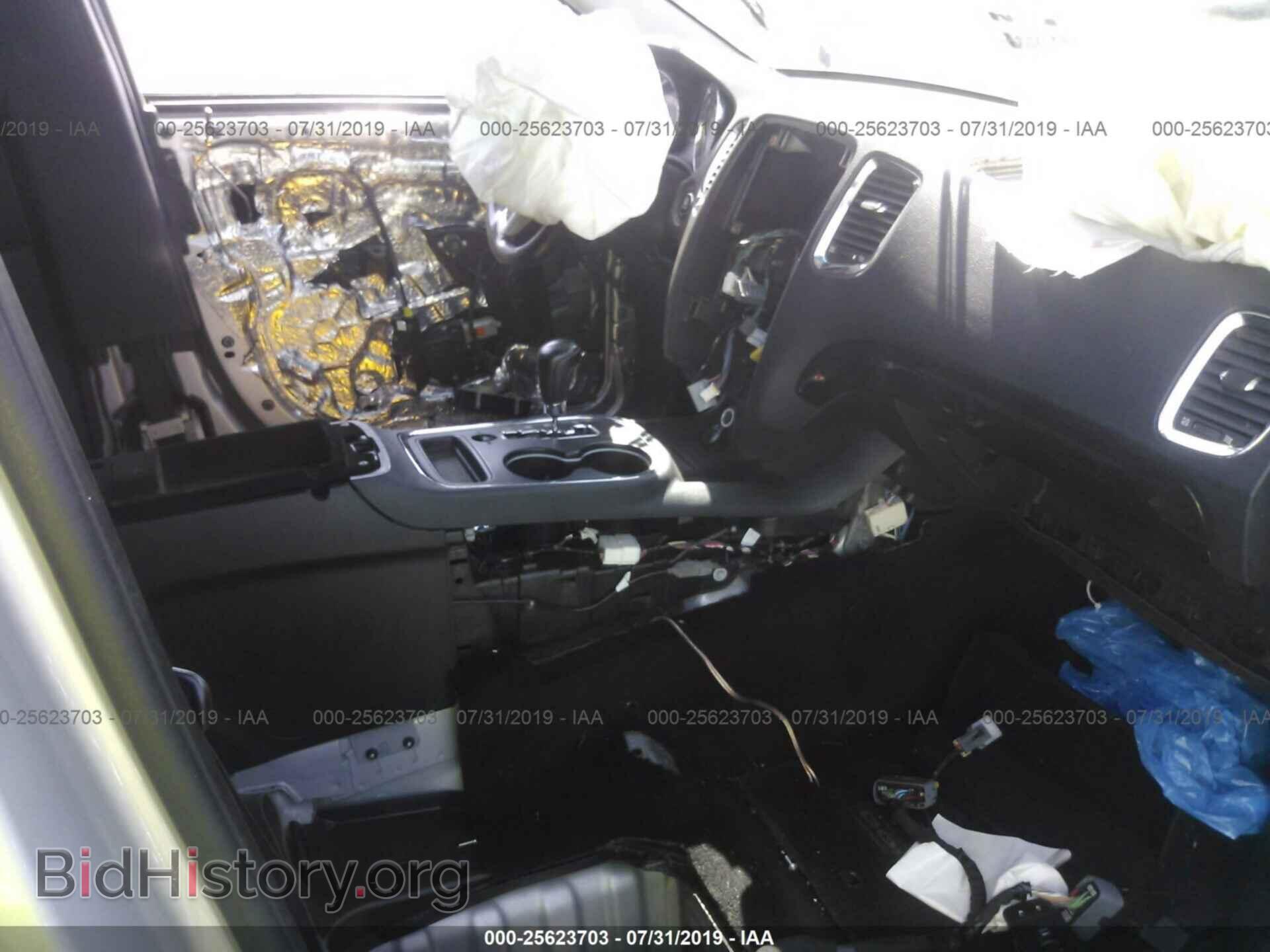 2012 DODGE DURANGO - VIN: 1C4RDJEGXCC240537 - Фото 5