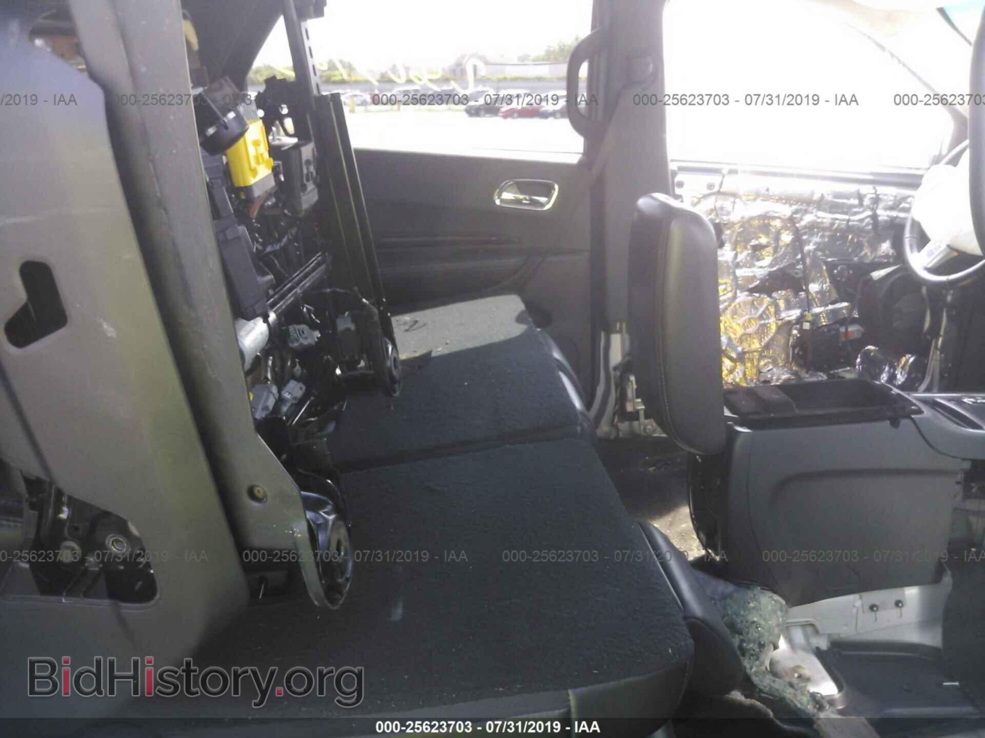 2012 DODGE DURANGO - VIN: 1C4RDJEGXCC240537 - Фото 8
