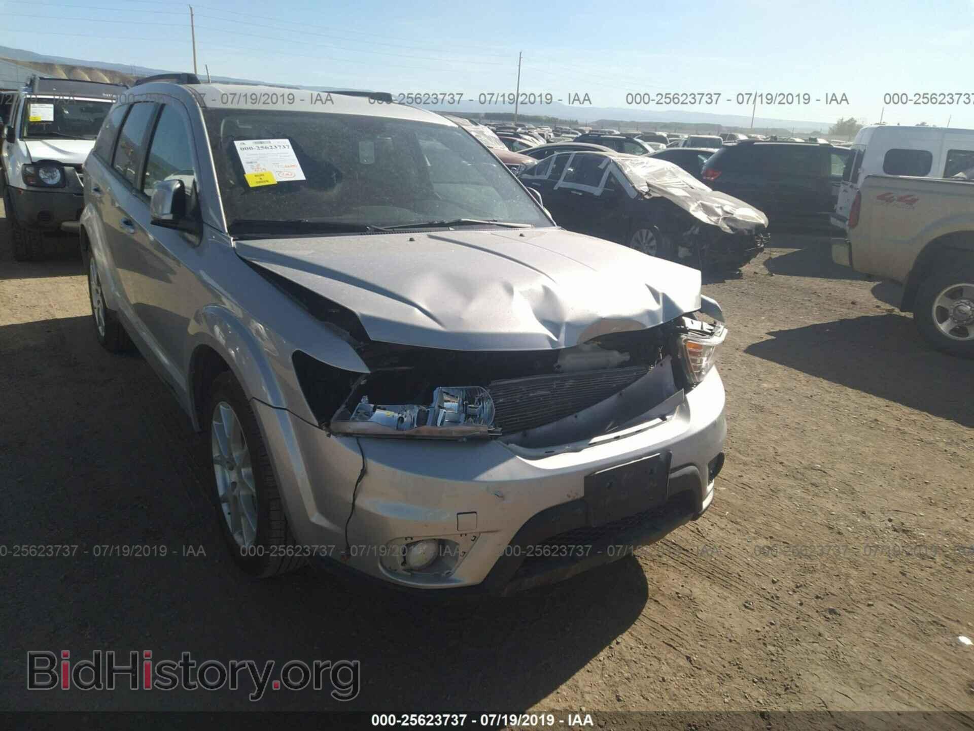 2014 DODGE JOURNEY - VIN: 3C4PDDBG5ET133559 - Фото 6