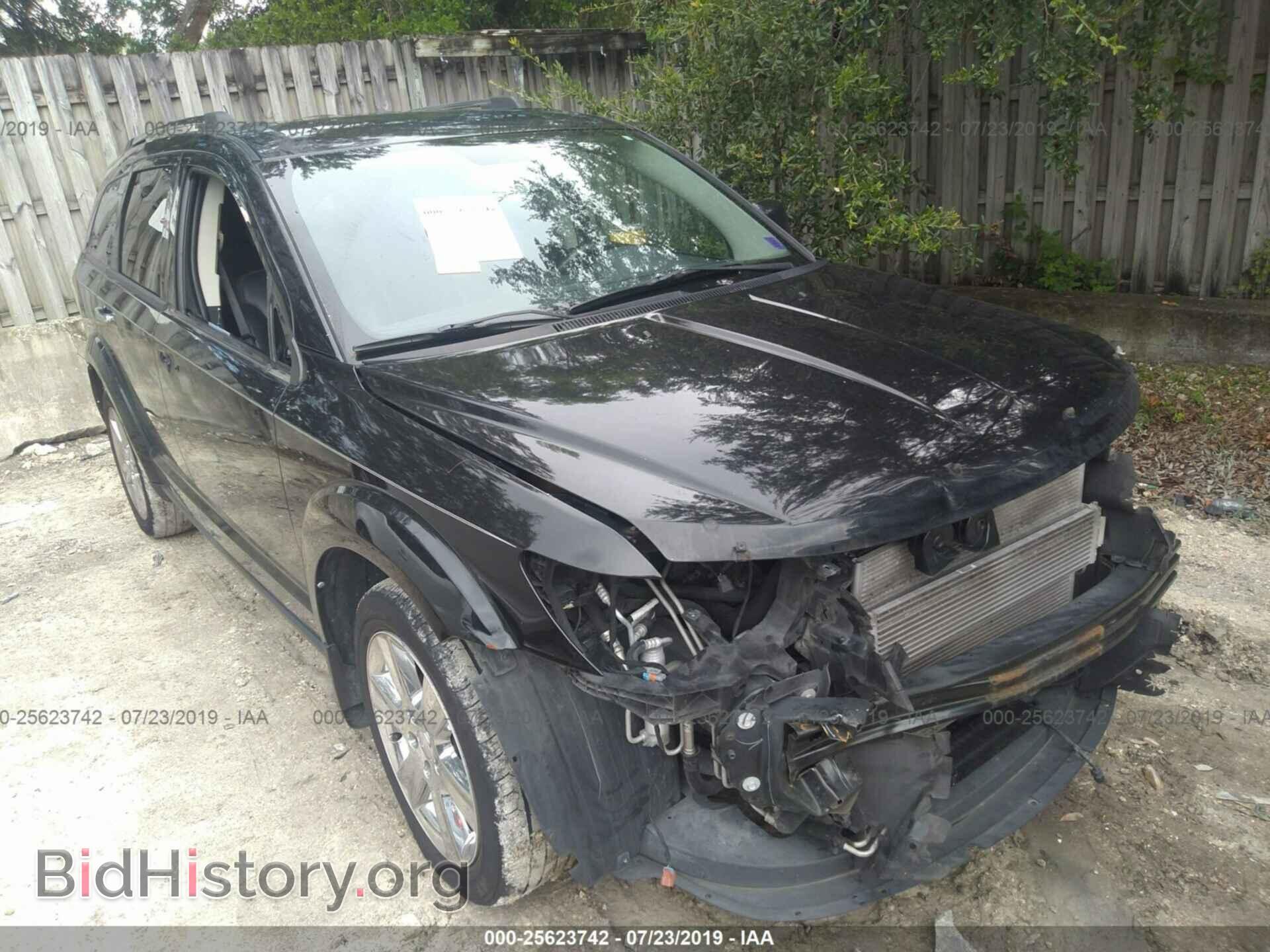 Фотография 3C4PDCDG5CT147420 - DODGE JOURNEY 2012