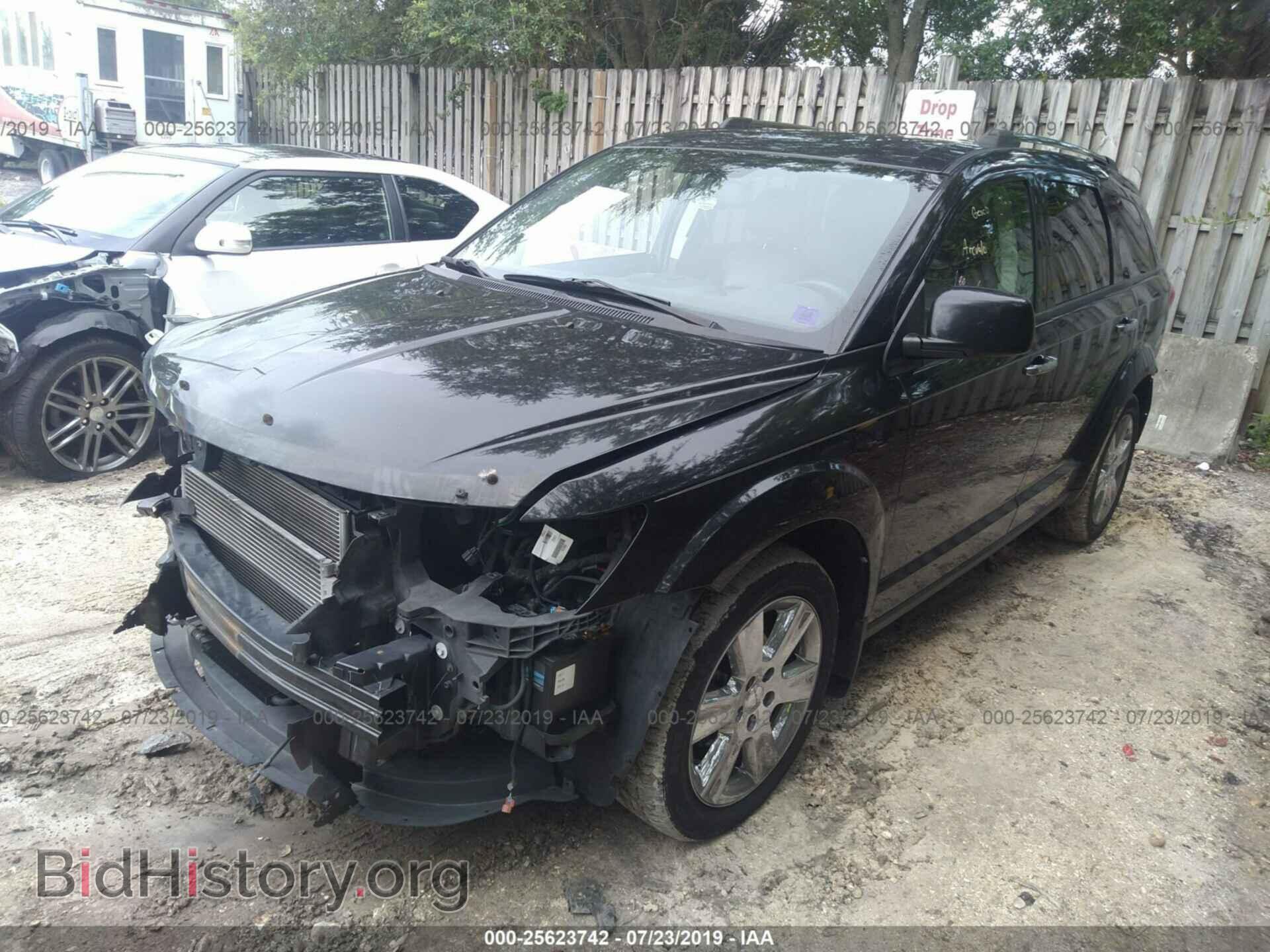2012 DODGE JOURNEY - VIN: 3C4PDCDG5CT147420 - Фото 2