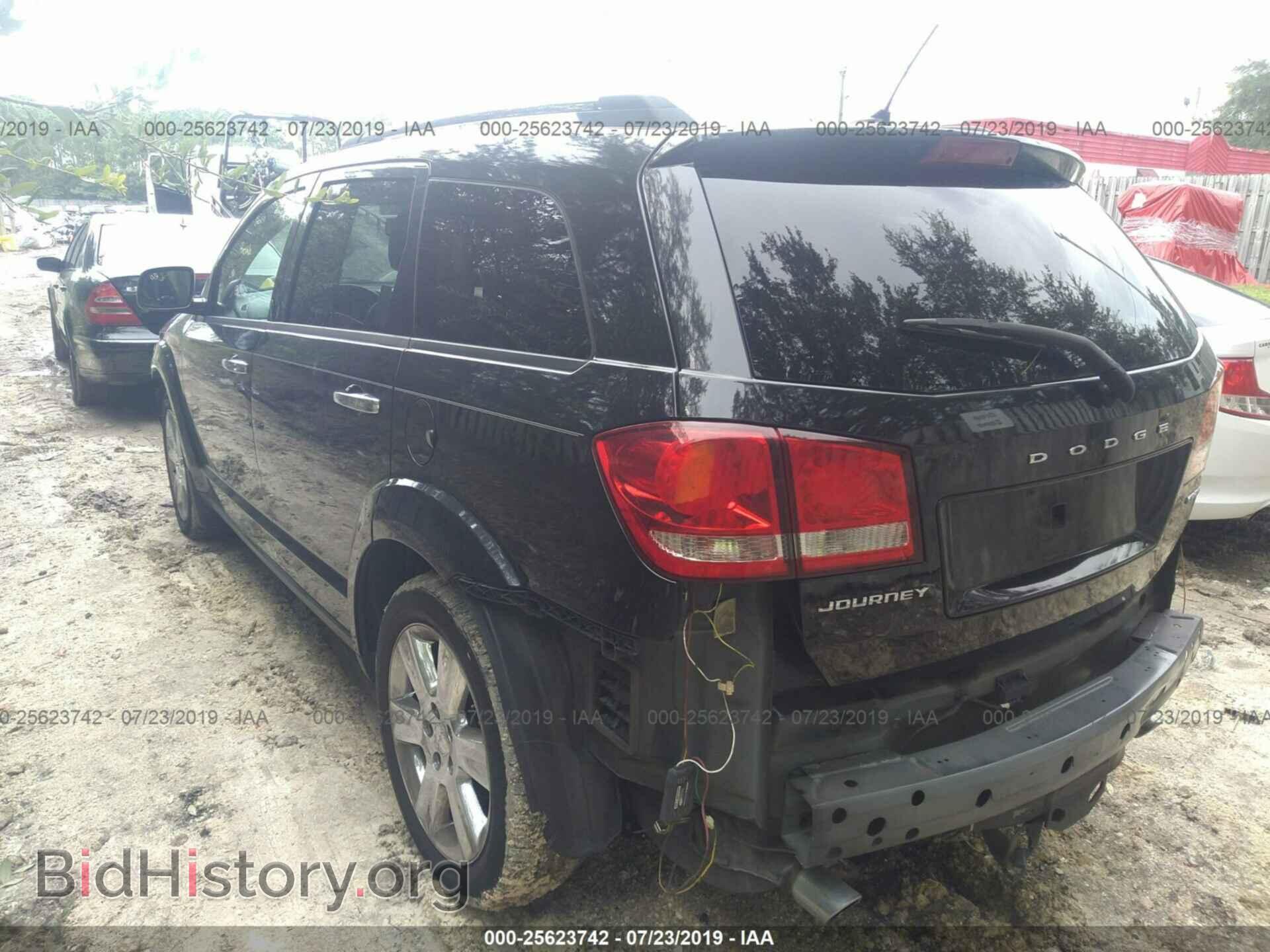 2012 DODGE JOURNEY - VIN: 3C4PDCDG5CT147420 - Фото 3