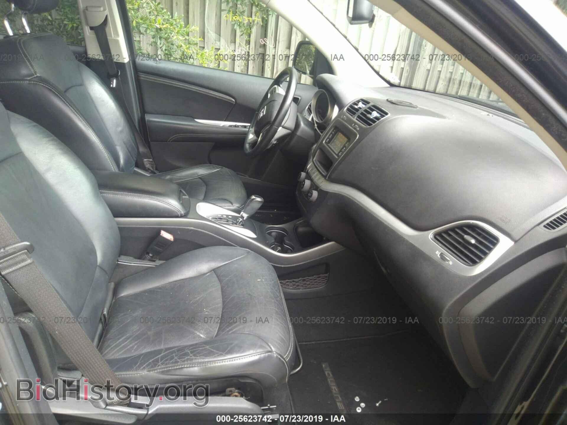 2012 DODGE JOURNEY - VIN: 3C4PDCDG5CT147420 - Фото 5