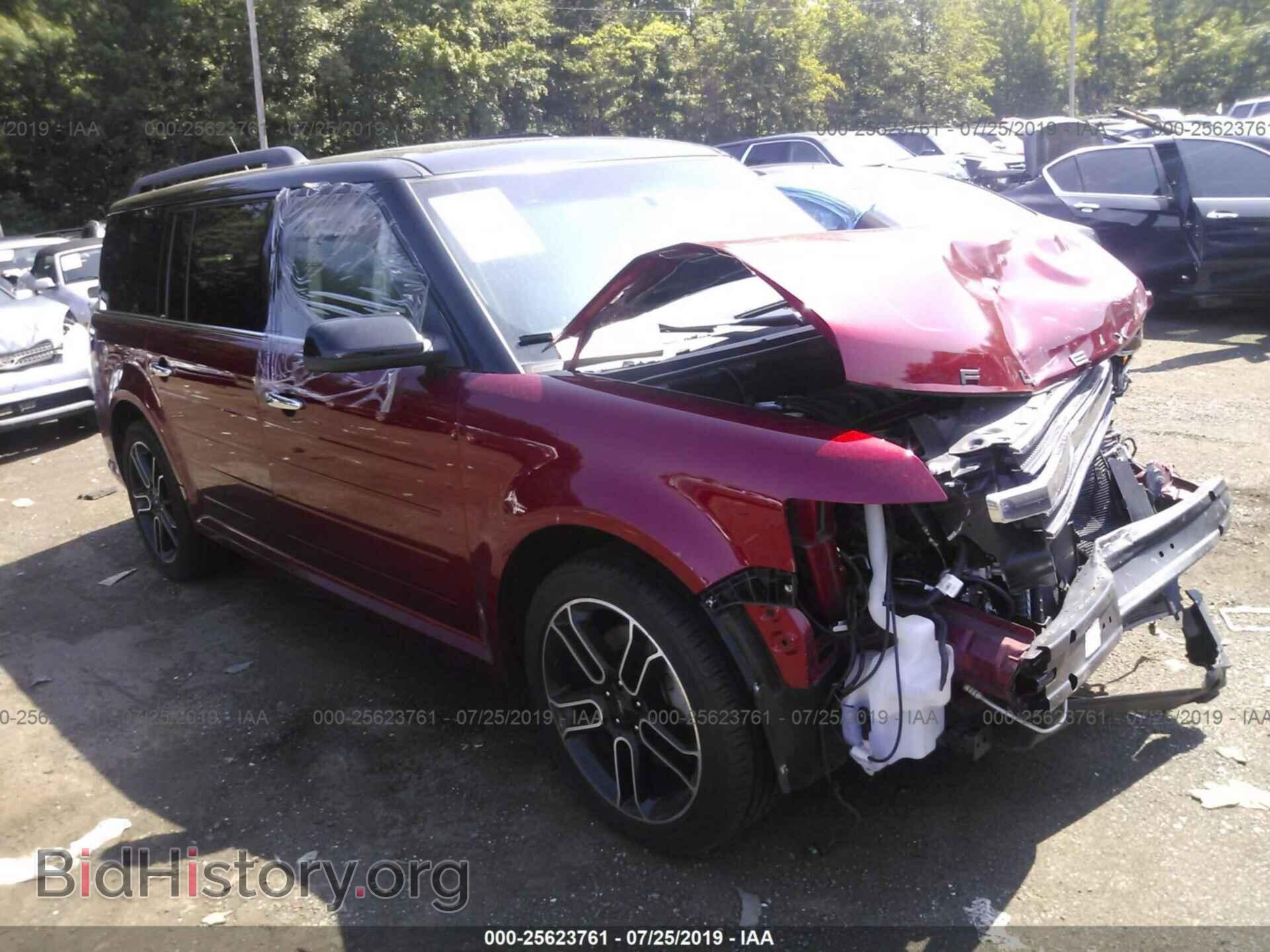 Photo 2FMGK5C87FBA19395 - FORD FLEX 2015