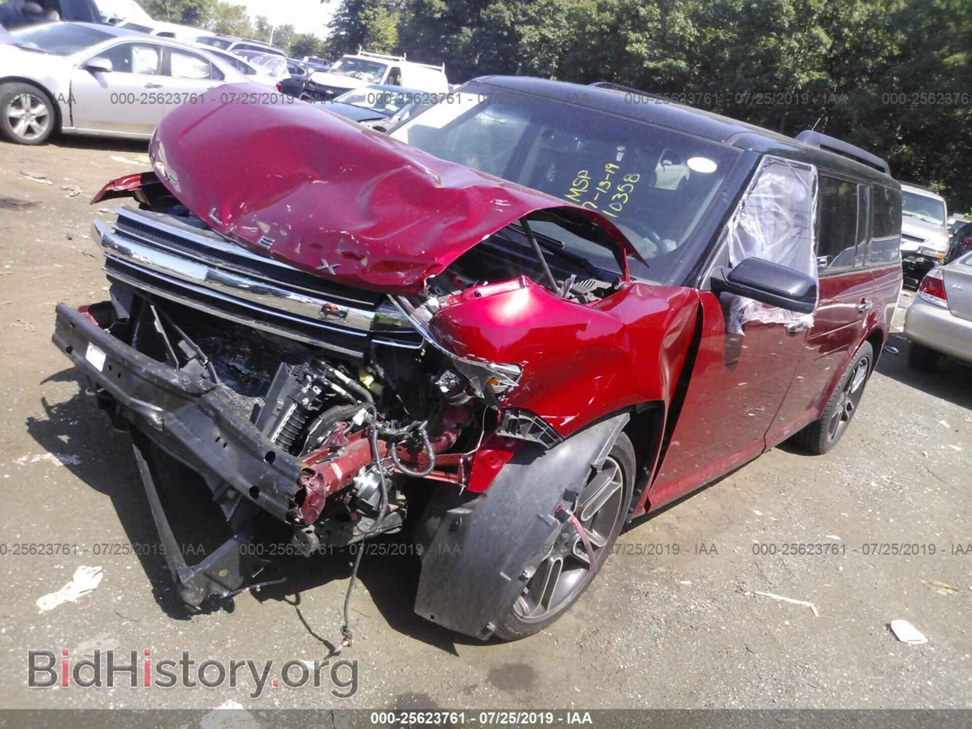 2015 FORD FLEX - VIN: 2FMGK5C87FBA19395 - Photo 2