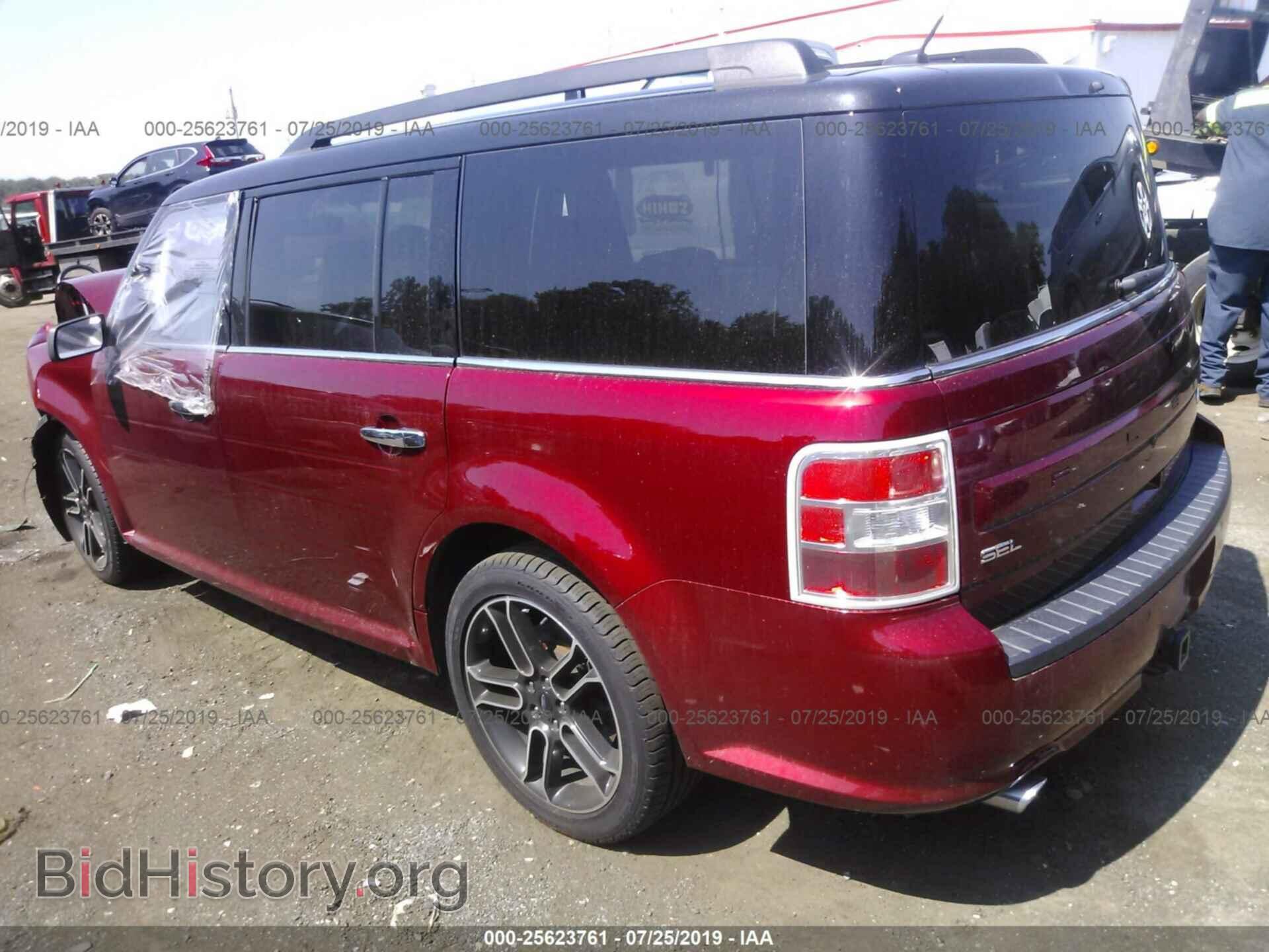2015 FORD FLEX - VIN: 2FMGK5C87FBA19395 - Photo 3