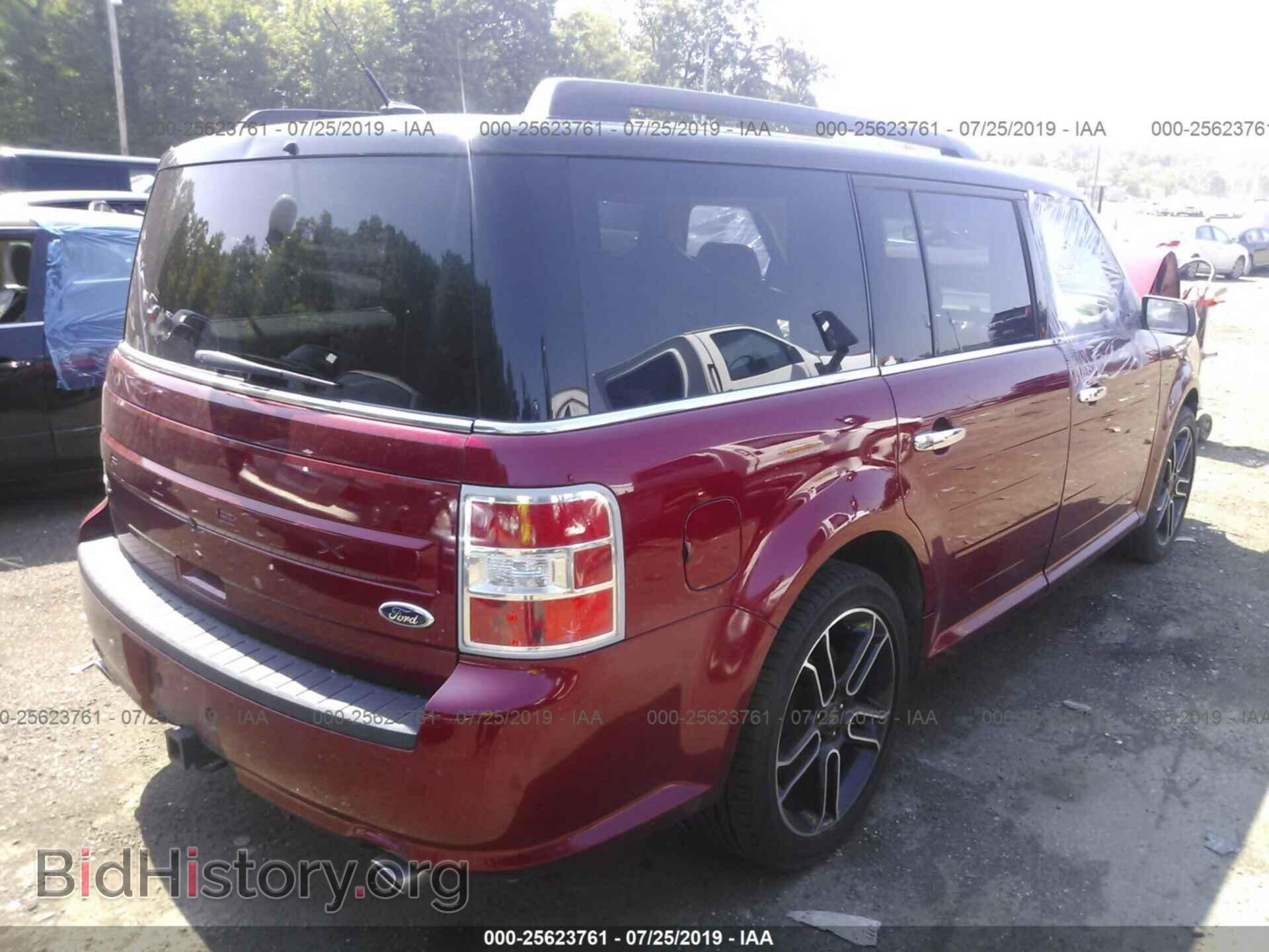 2015 FORD FLEX - VIN: 2FMGK5C87FBA19395 - Photo 4