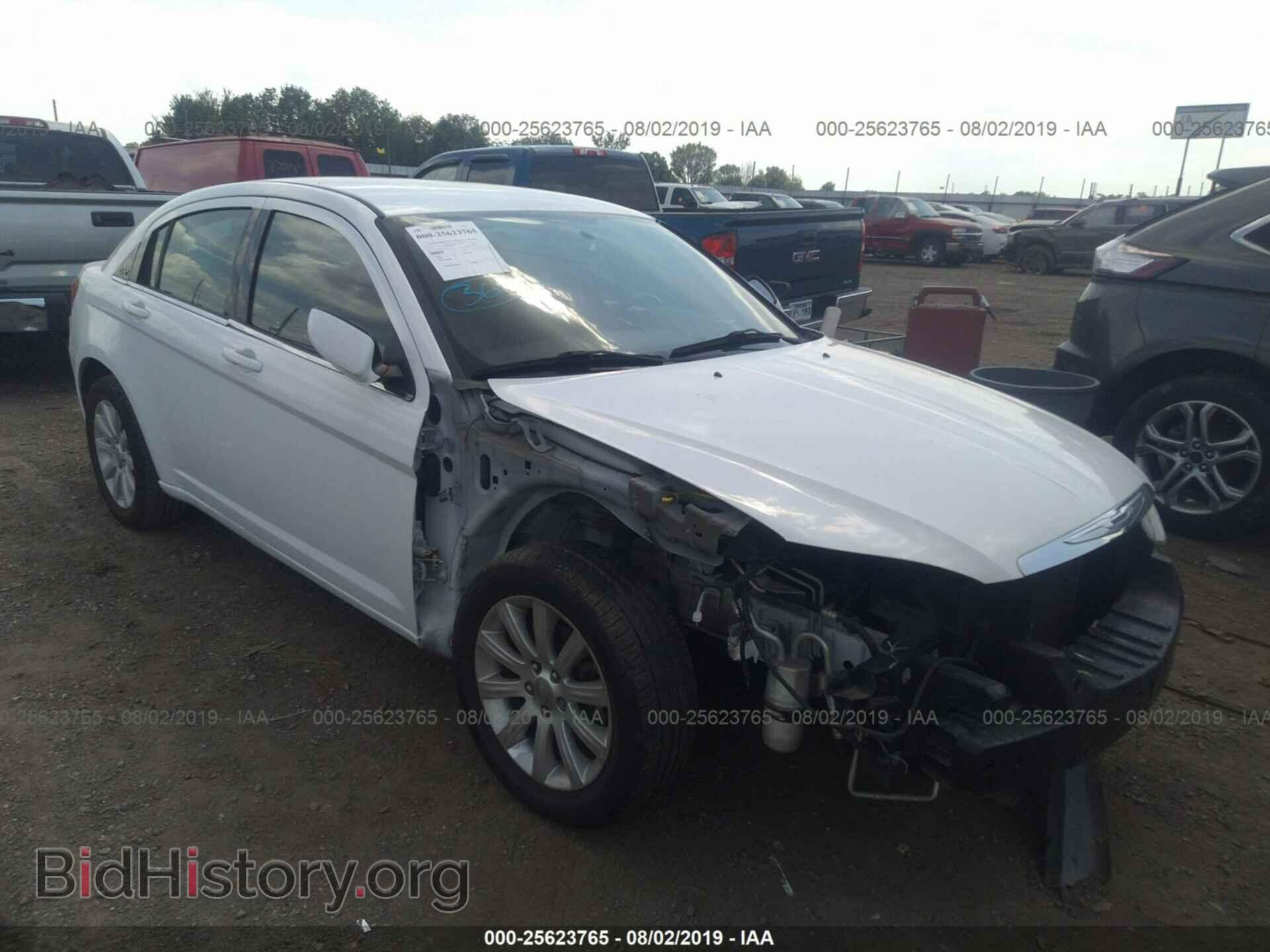 Photo 1C3CCBBB5DN721619 - CHRYSLER 200 2013