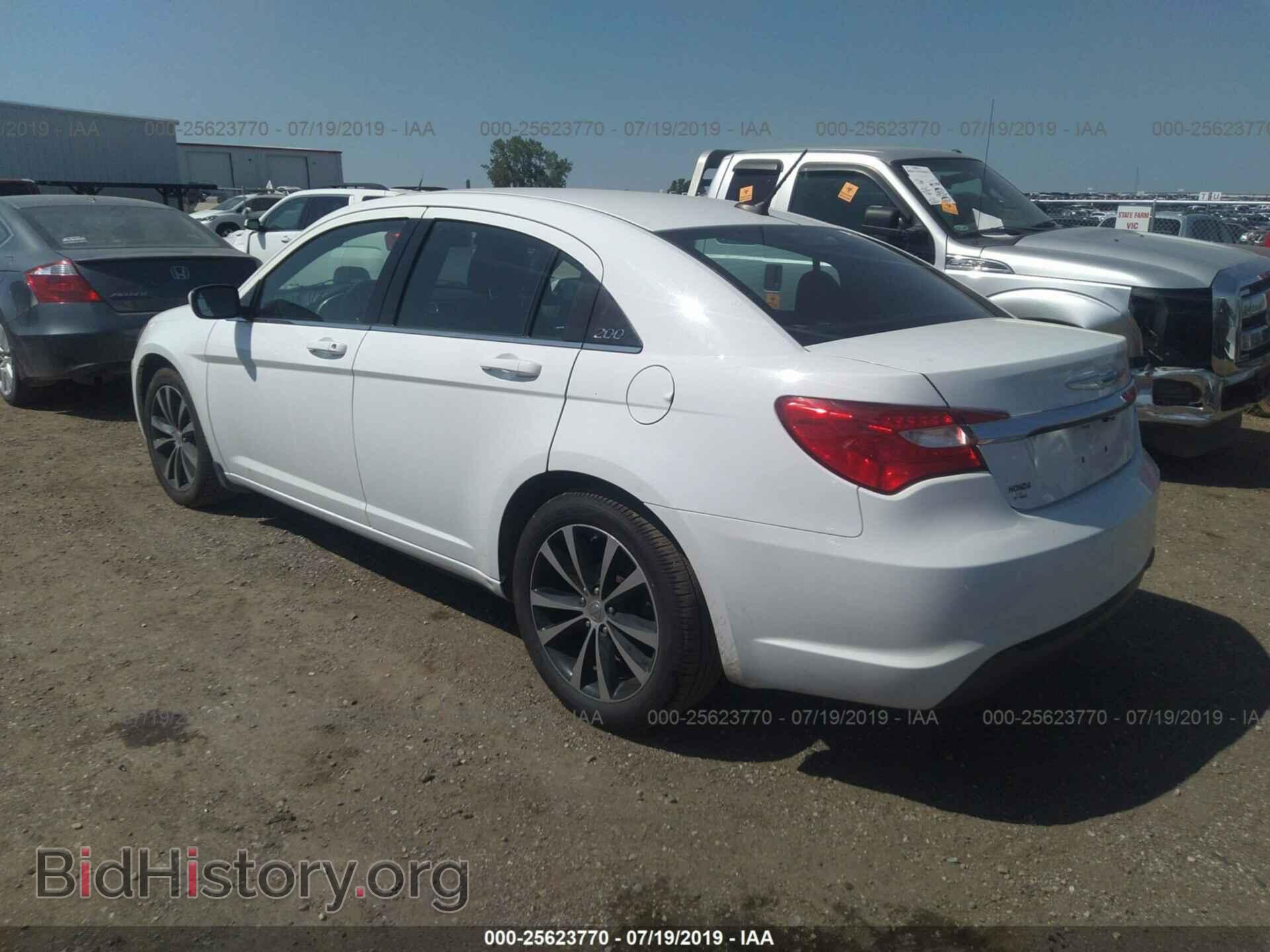 2014 CHRYSLER 200 - VIN: 1C3CCBBB7EN177285 - Фото 3
