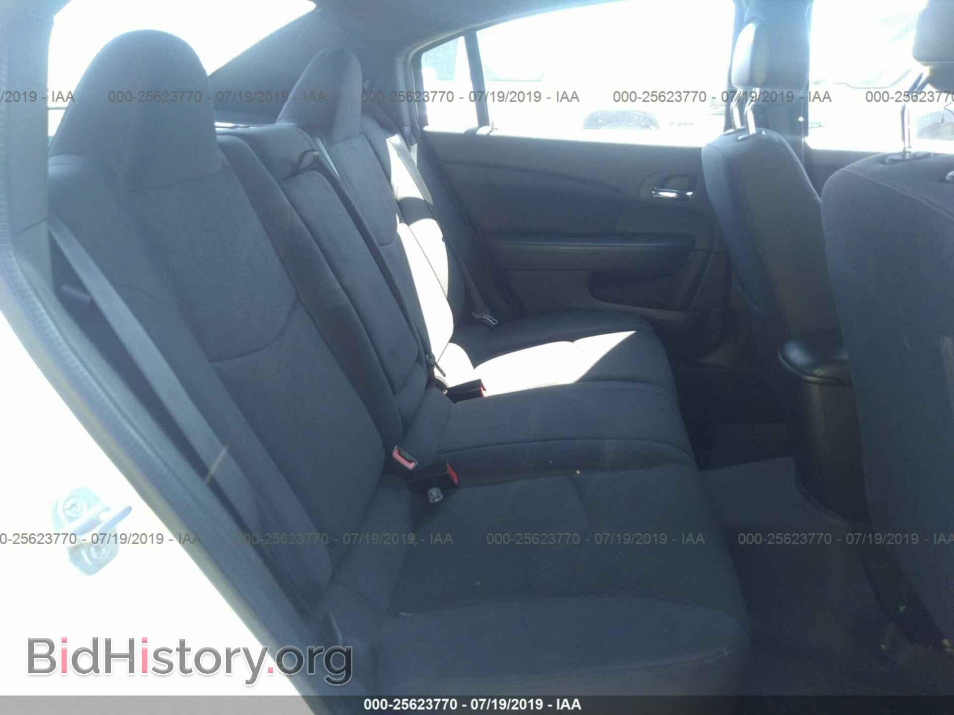 2014 CHRYSLER 200 - VIN: 1C3CCBBB7EN177285 - Фото 8