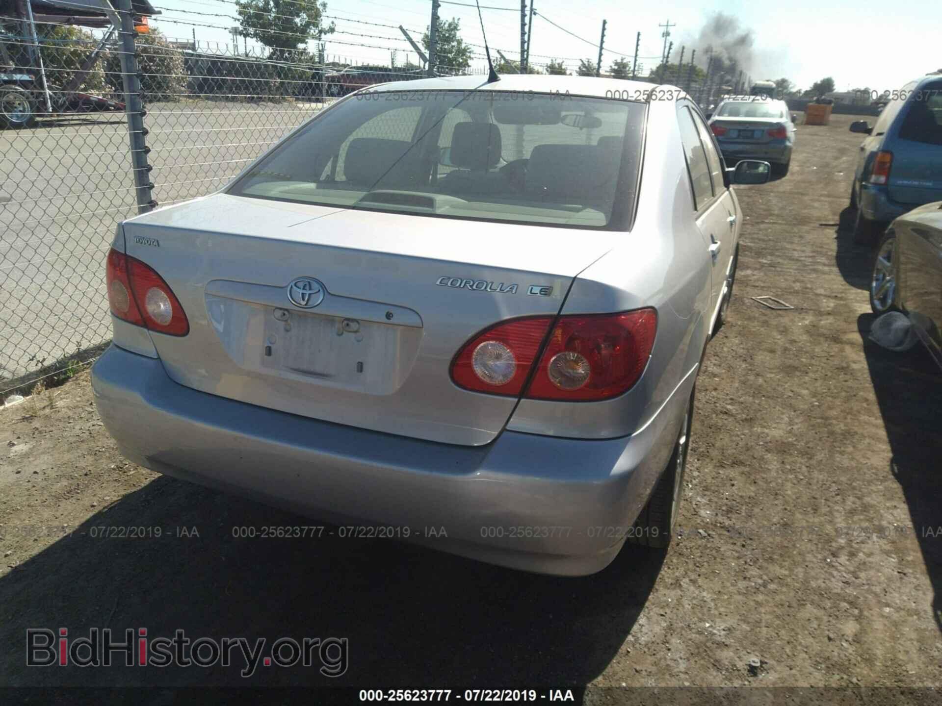 2007 TOYOTA COROLLA - VIN: 1NXBR32E67Z767195 - Фото 4