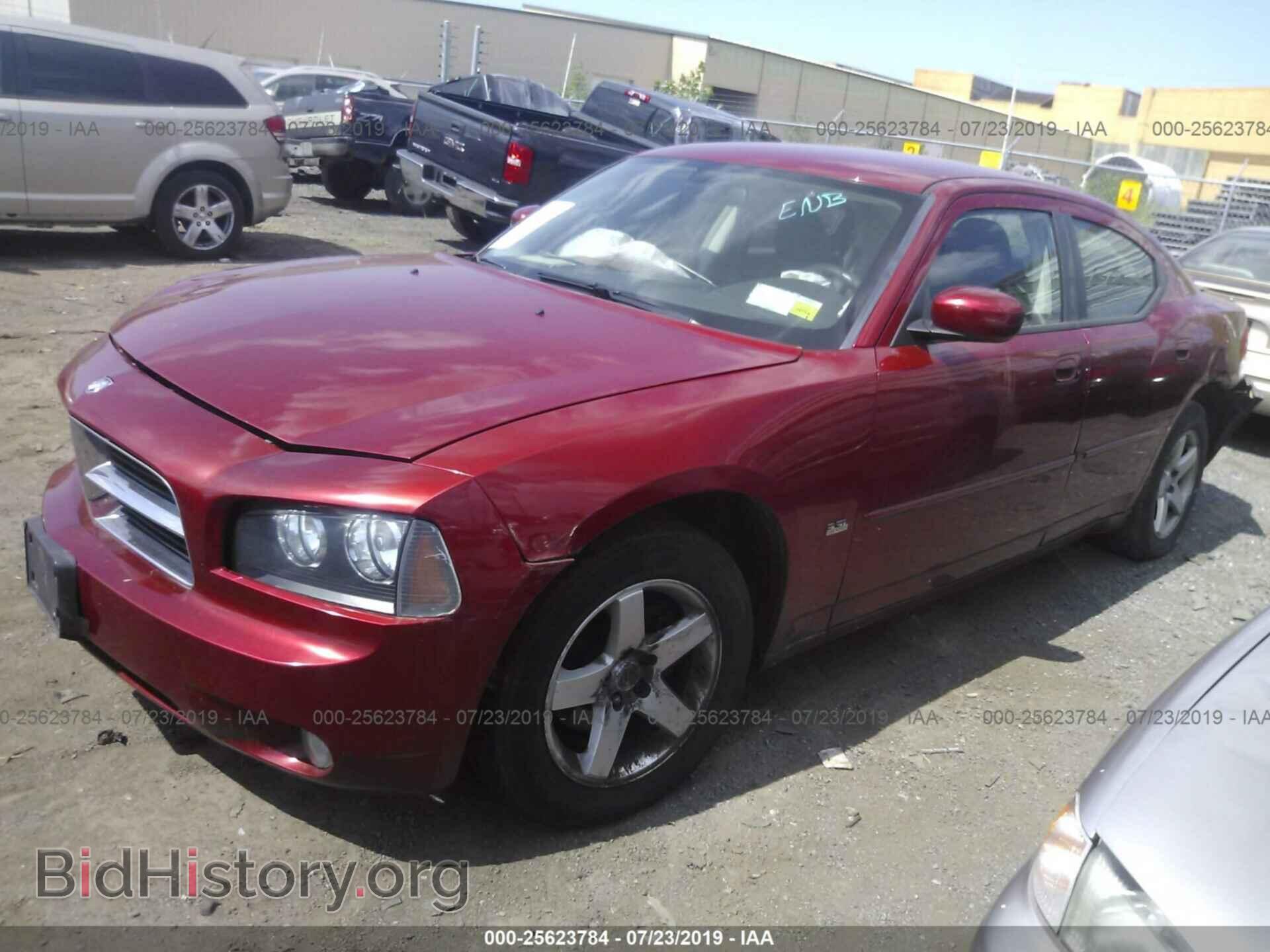 2010 DODGE CHARGER - VIN: 2B3CA3CV4AH162523 - Фото 2