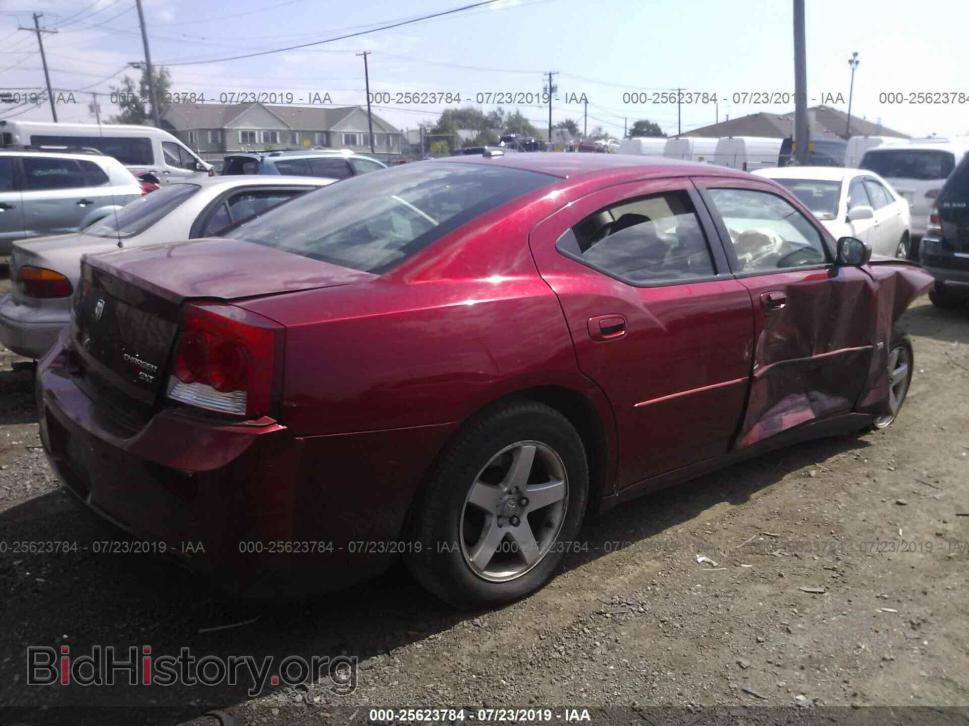 2010 DODGE CHARGER - VIN: 2B3CA3CV4AH162523 - Фото 4