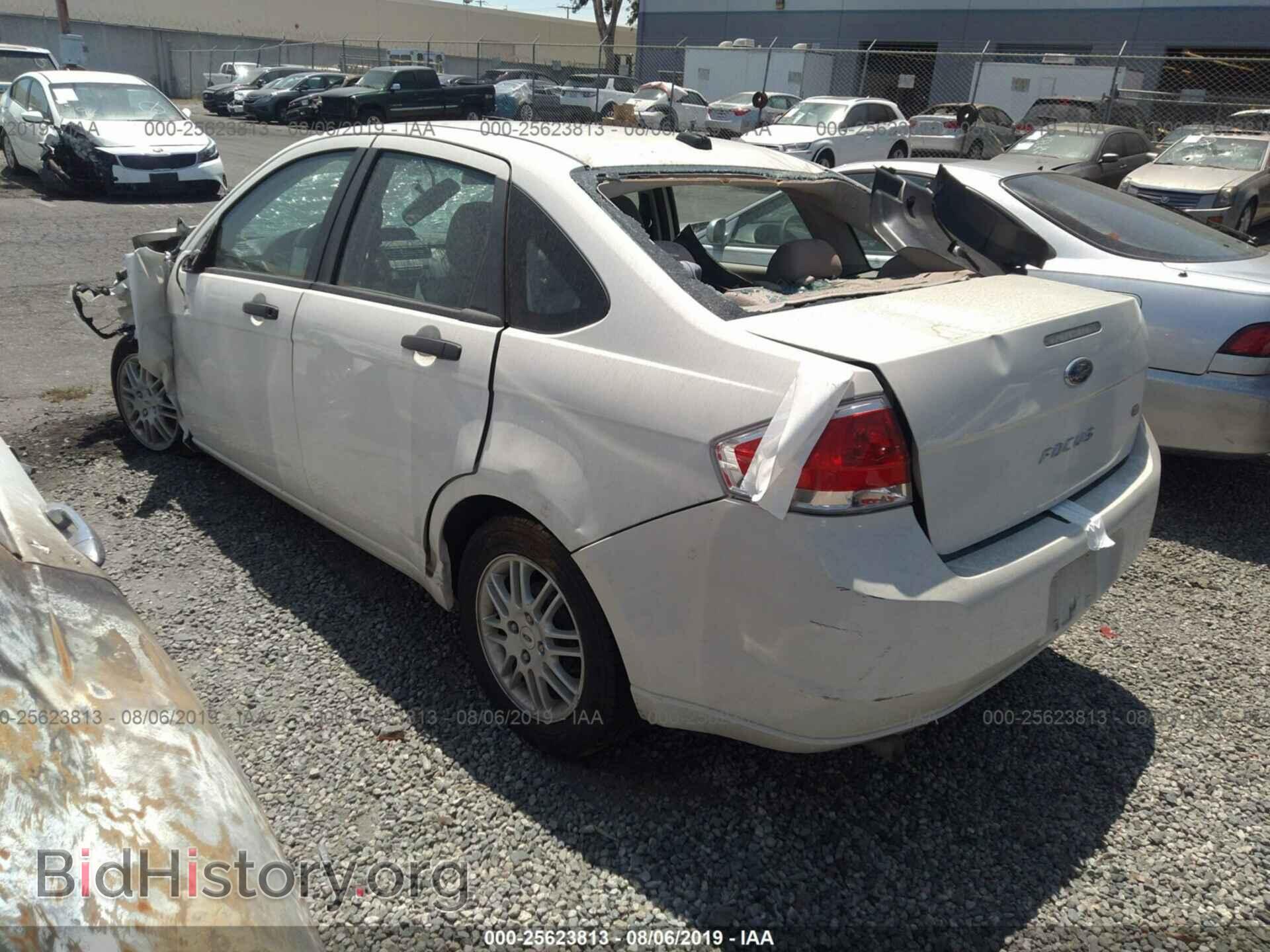 2010 FORD FOCUS - VIN: 1FAHP3FN9AW135761 - Фото 3