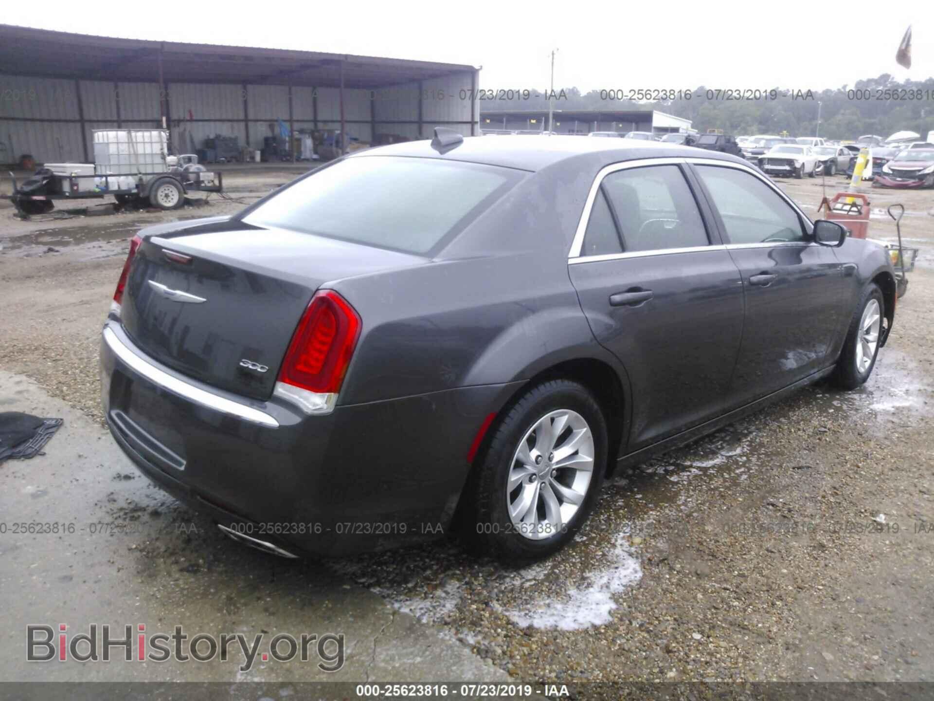 2018 CHRYSLER 300 - VIN: 2C3CCAAG4JH314158 - Фото 4