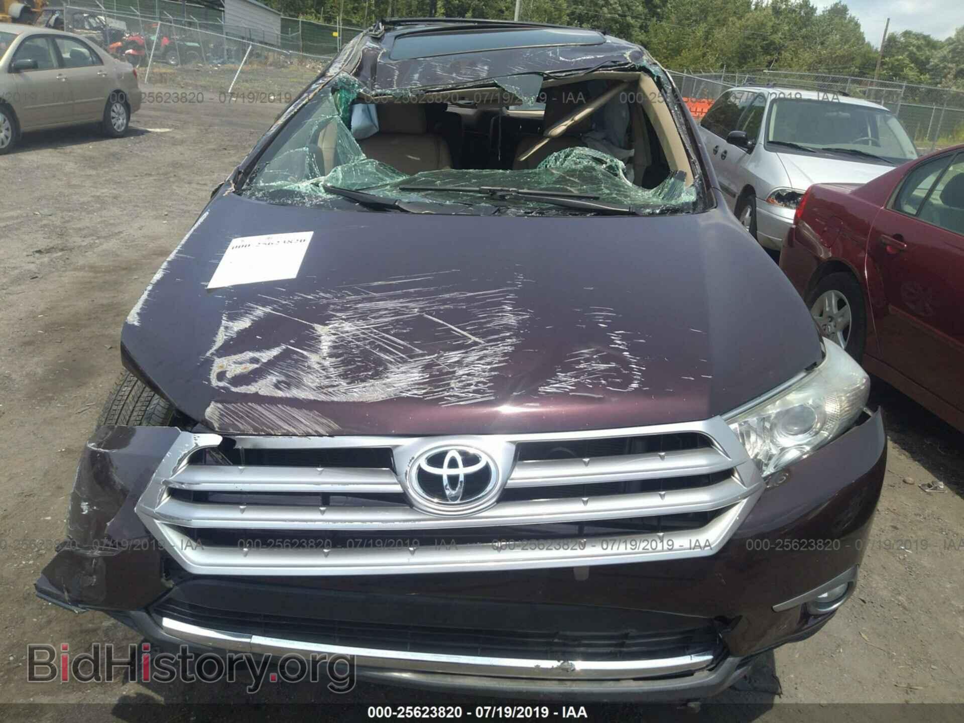 2012 TOYOTA HIGHLANDER - VIN: 5TDBK3EH8CS112937 - Фото 6