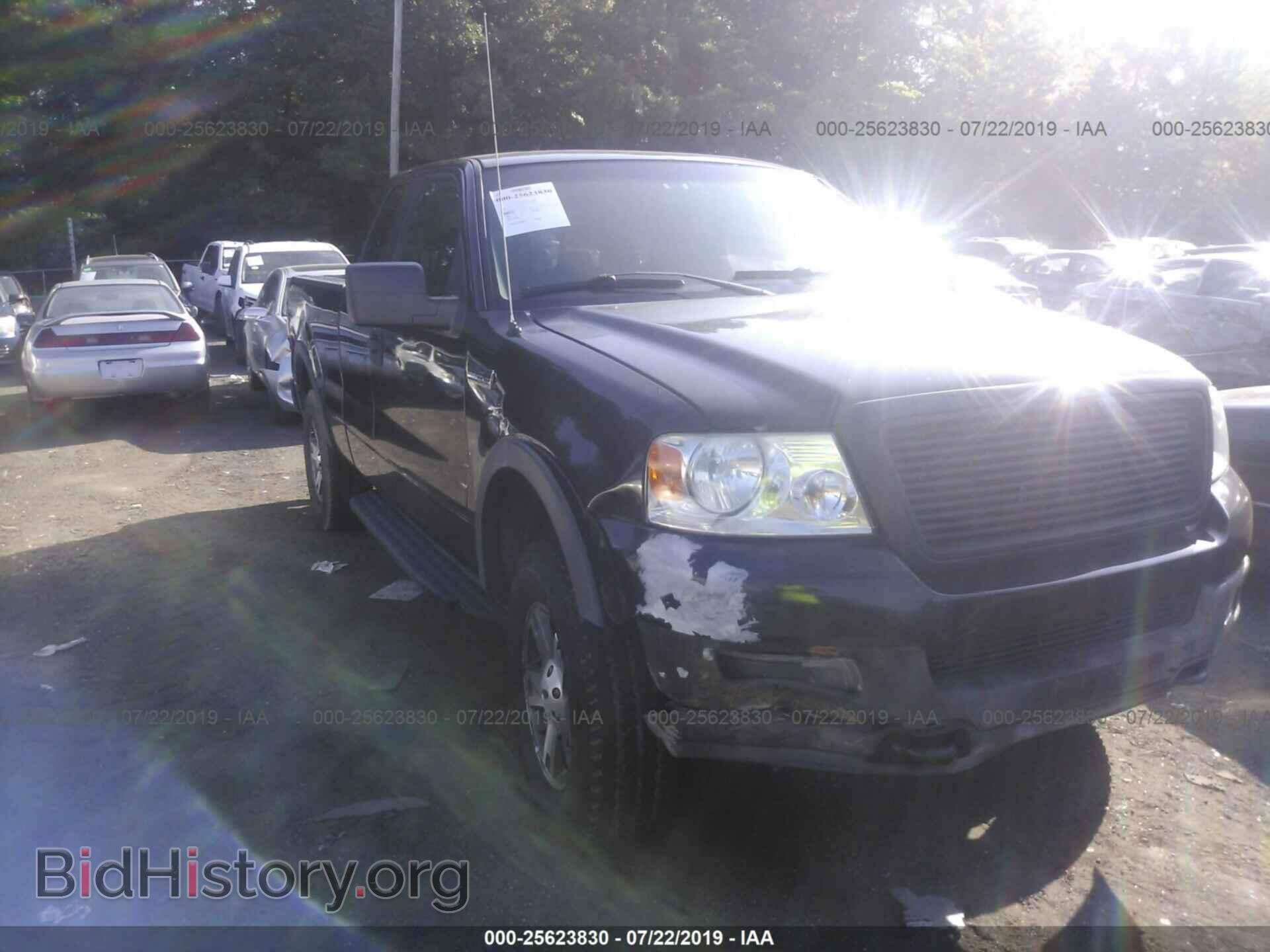 Фотография 1FTPX14565NA25565 - FORD F150 2005